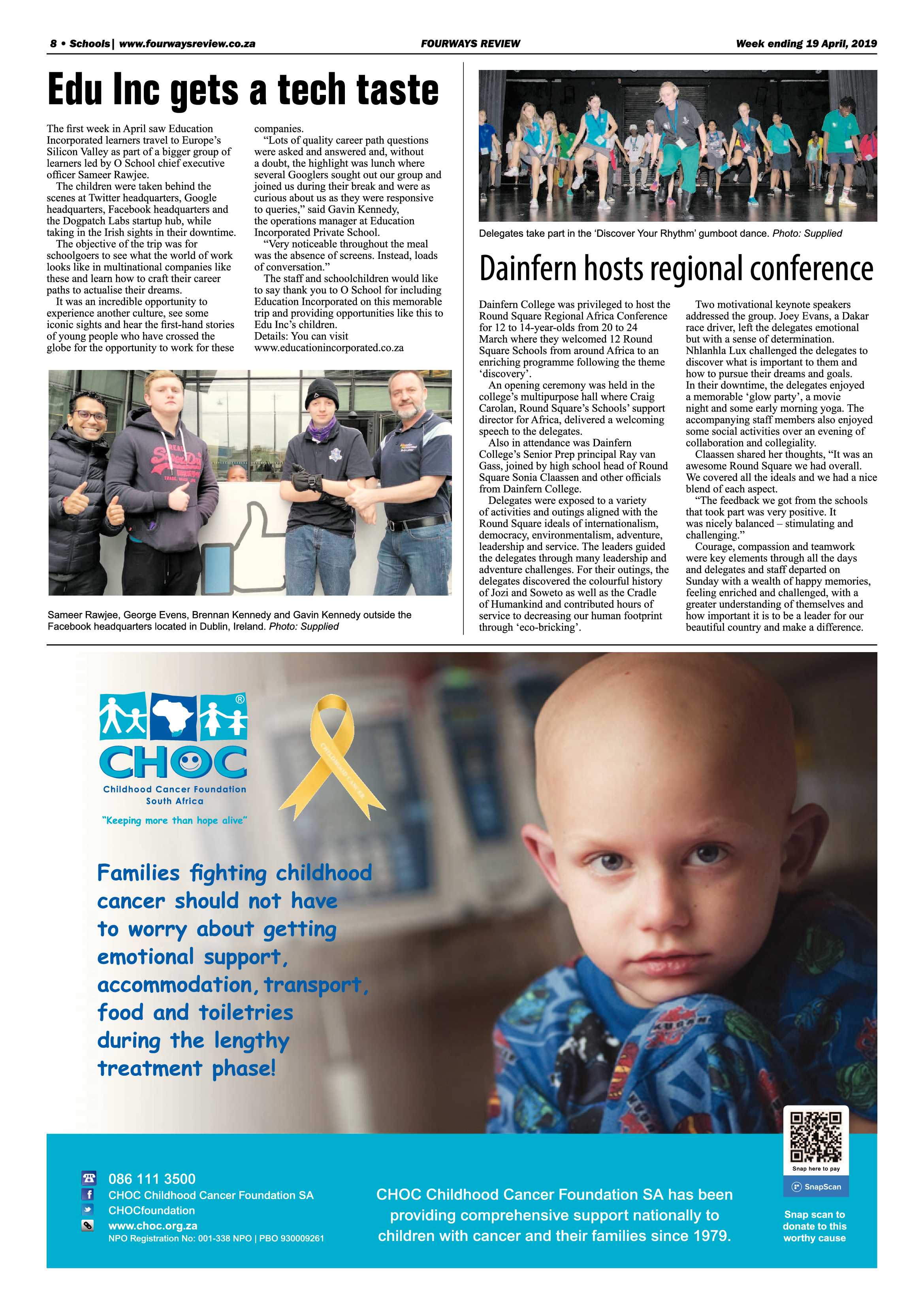 Fourways Review 19 April, 2019 page 8