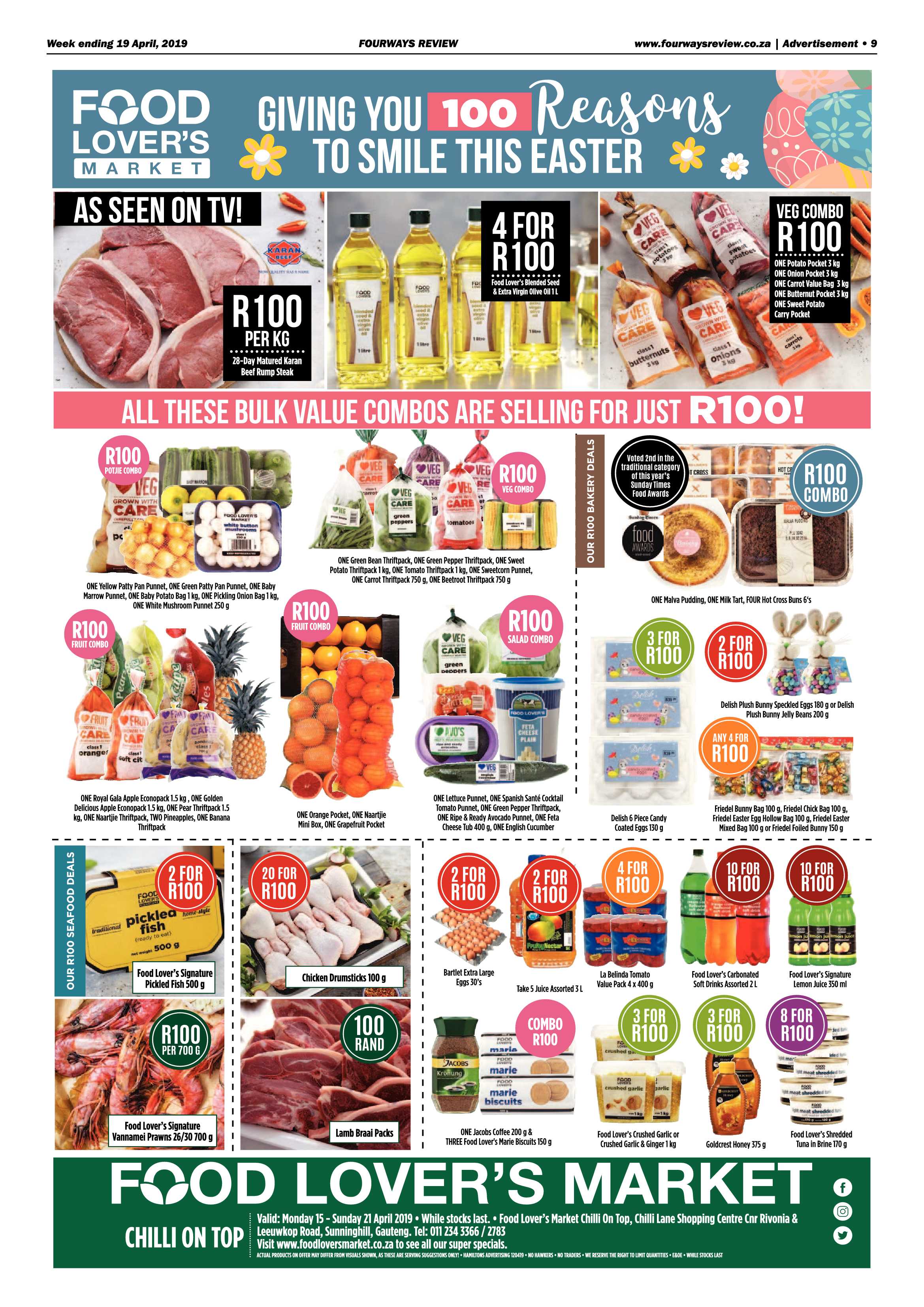 Fourways Review 19 April, 2019 page 9