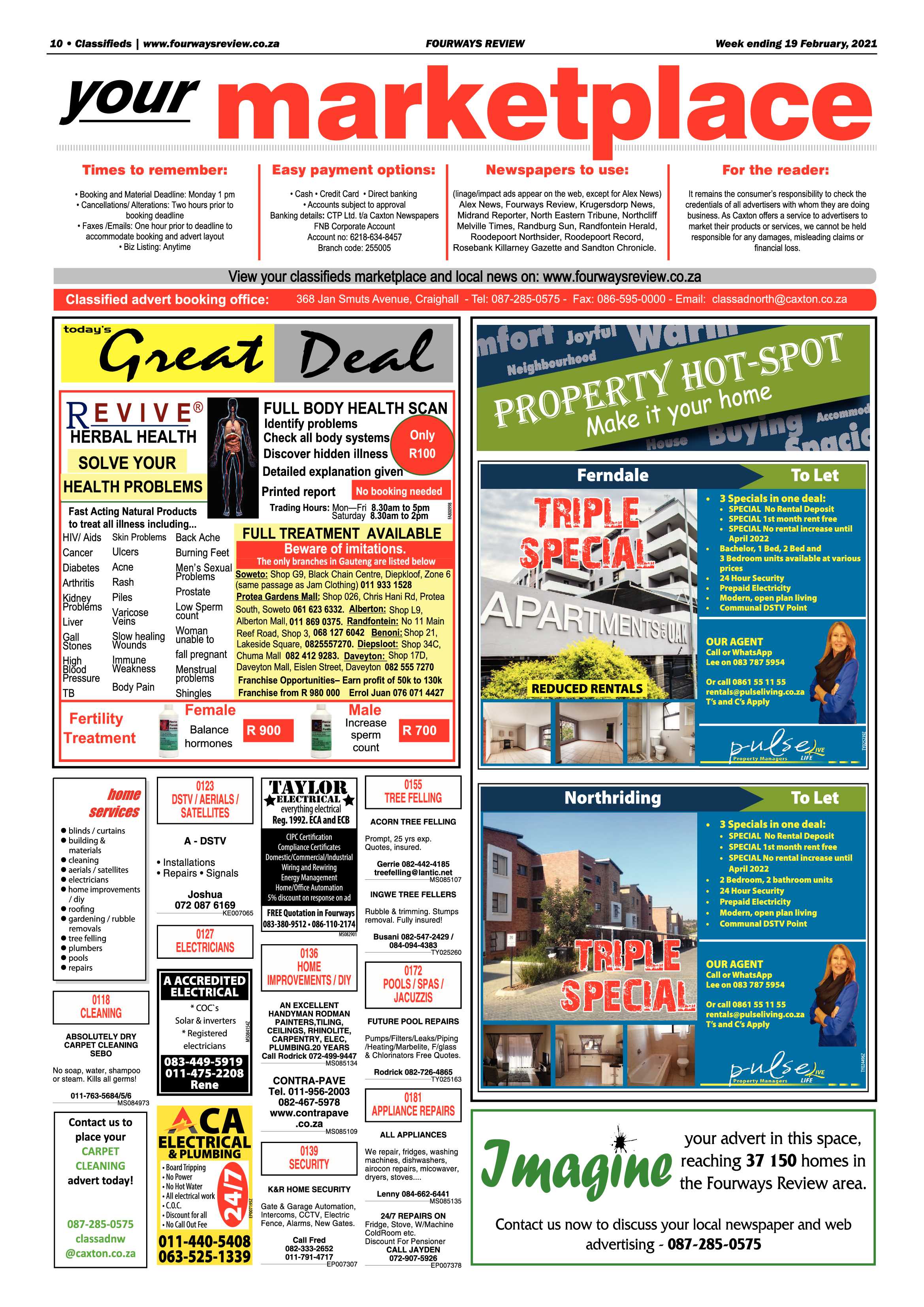 Fourways Review 19 February 2021 page 10