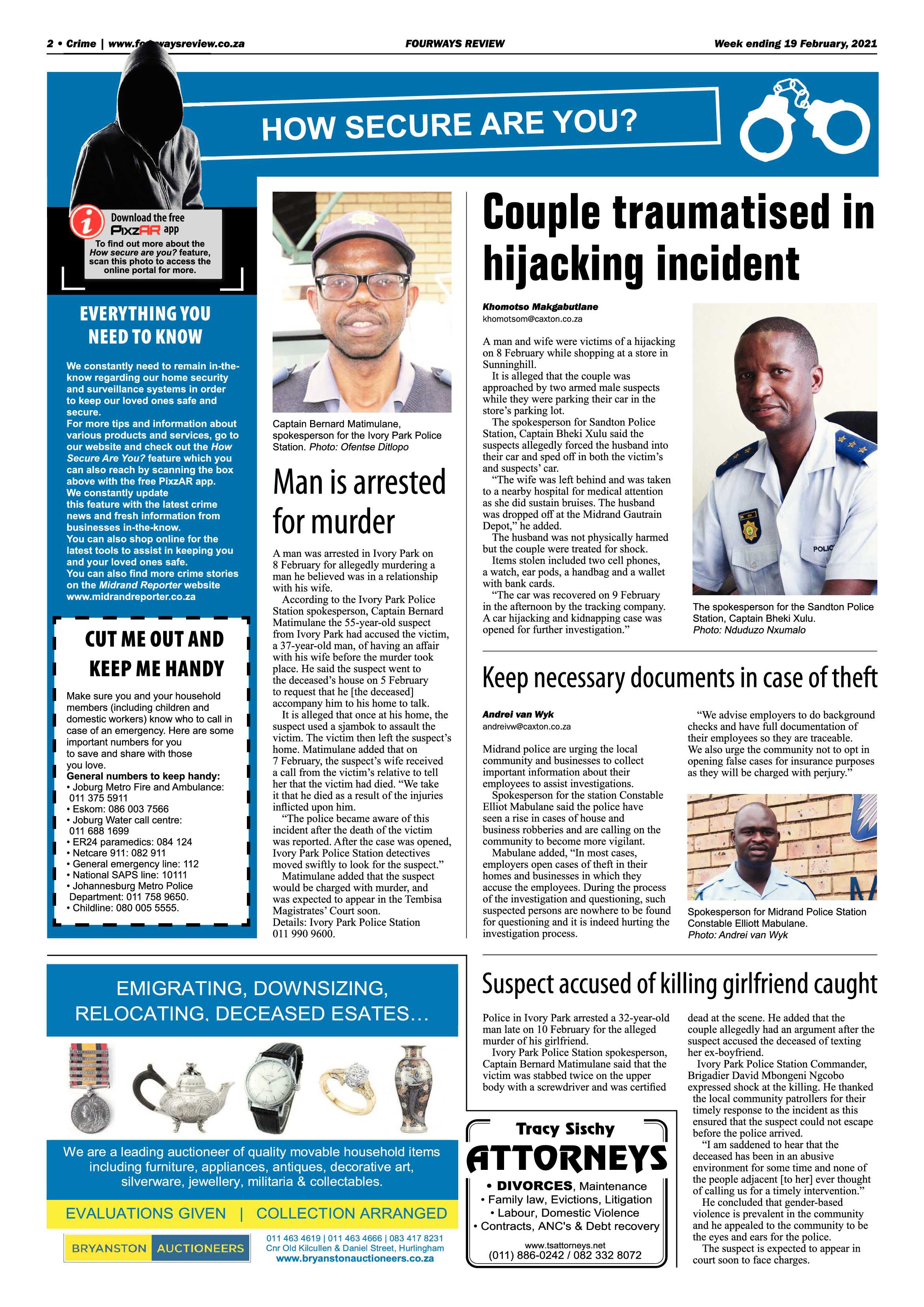 Fourways Review 19 February 2021 page 2