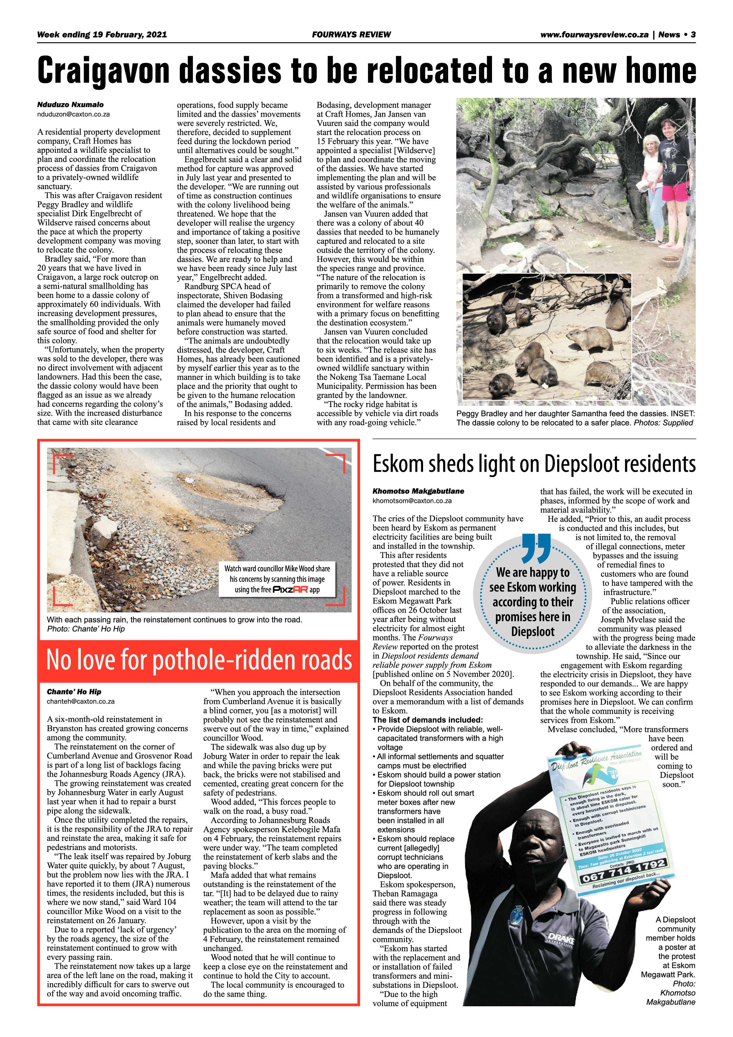 Fourways Review 19 February 2021 page 3