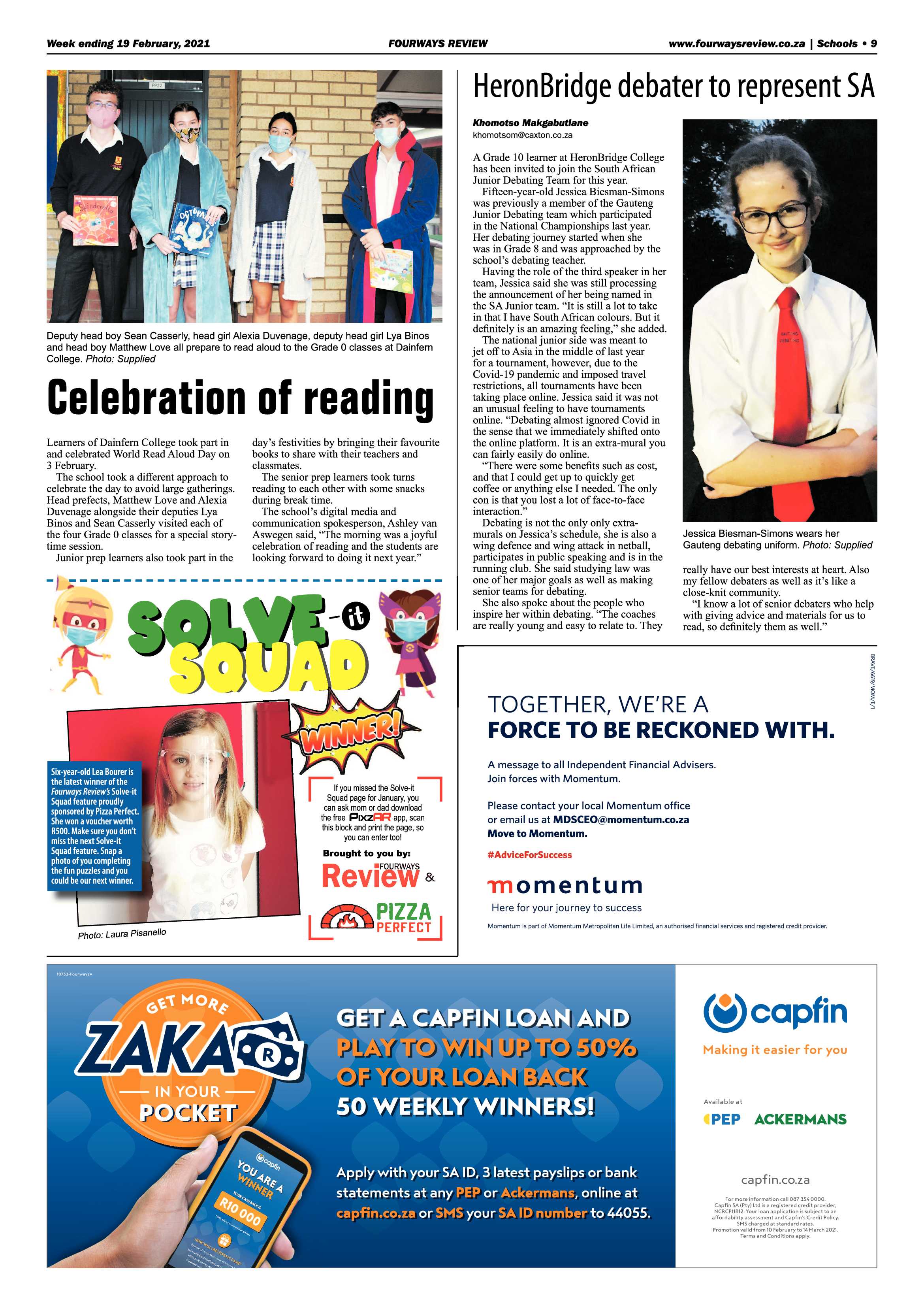 Fourways Review 19 February 2021 page 9
