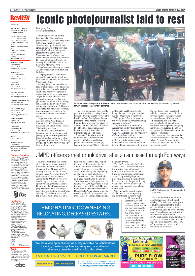 Fourways Review 19 January 2024 page 2