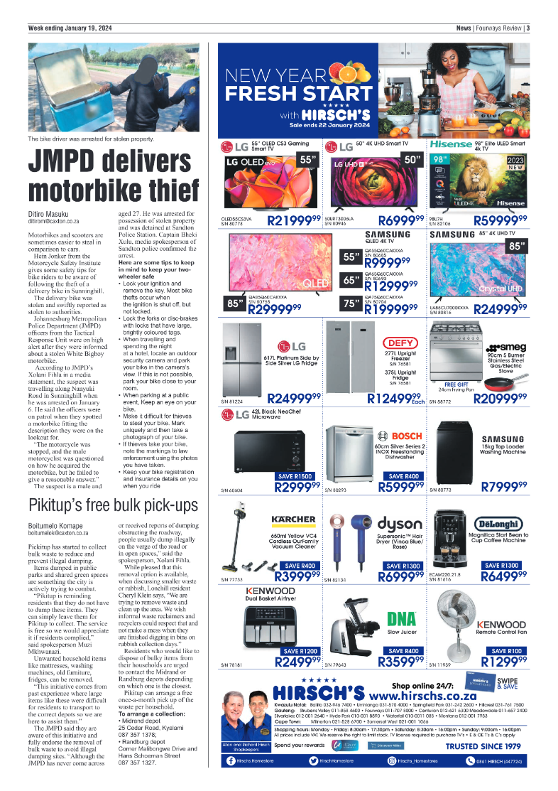 Fourways Review 19 January 2024 page 3