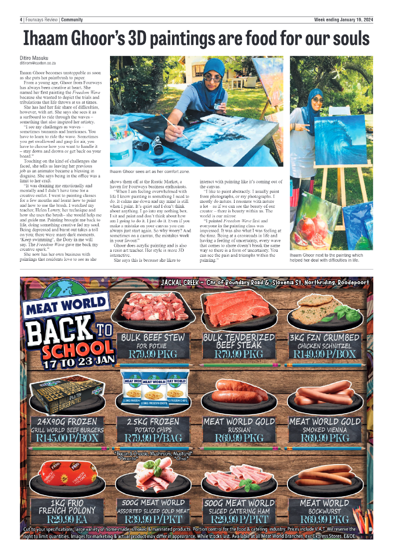 Fourways Review 19 January 2024 page 4