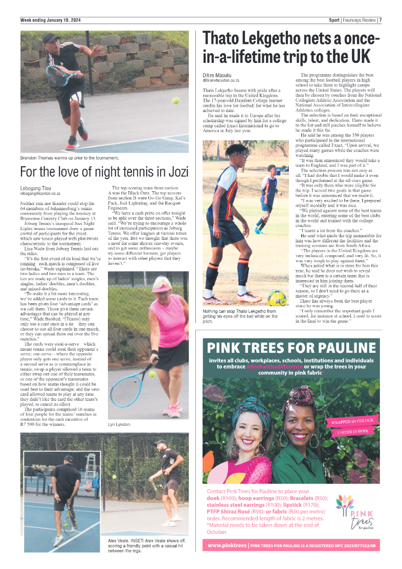 Fourways Review 19 January 2024 page 7