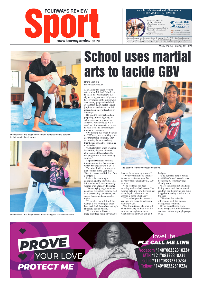 Fourways Review 19 January 2024 page 8