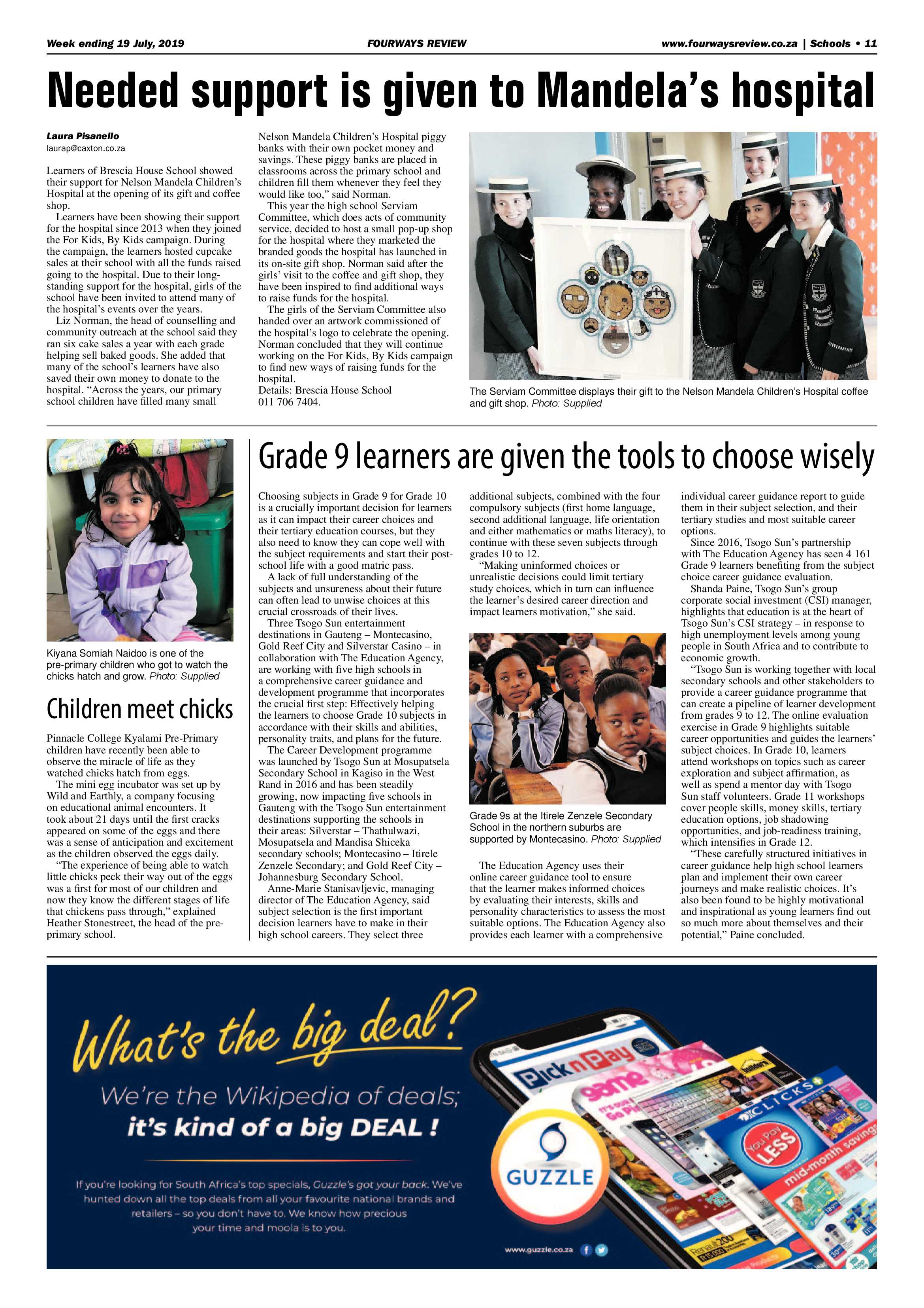 Fourways Review 19 July, 2019 page 11