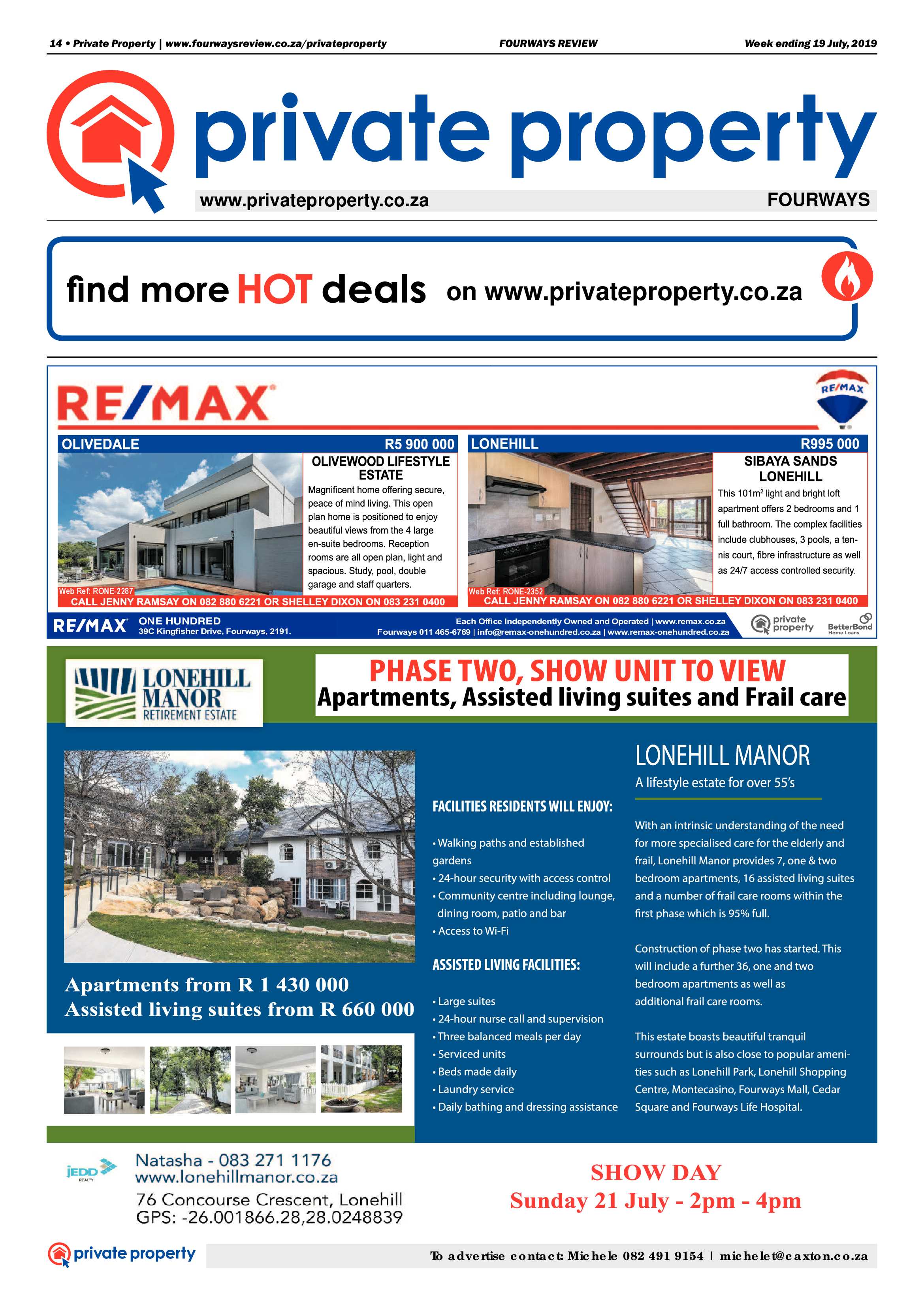 Fourways Review 19 July, 2019 page 14