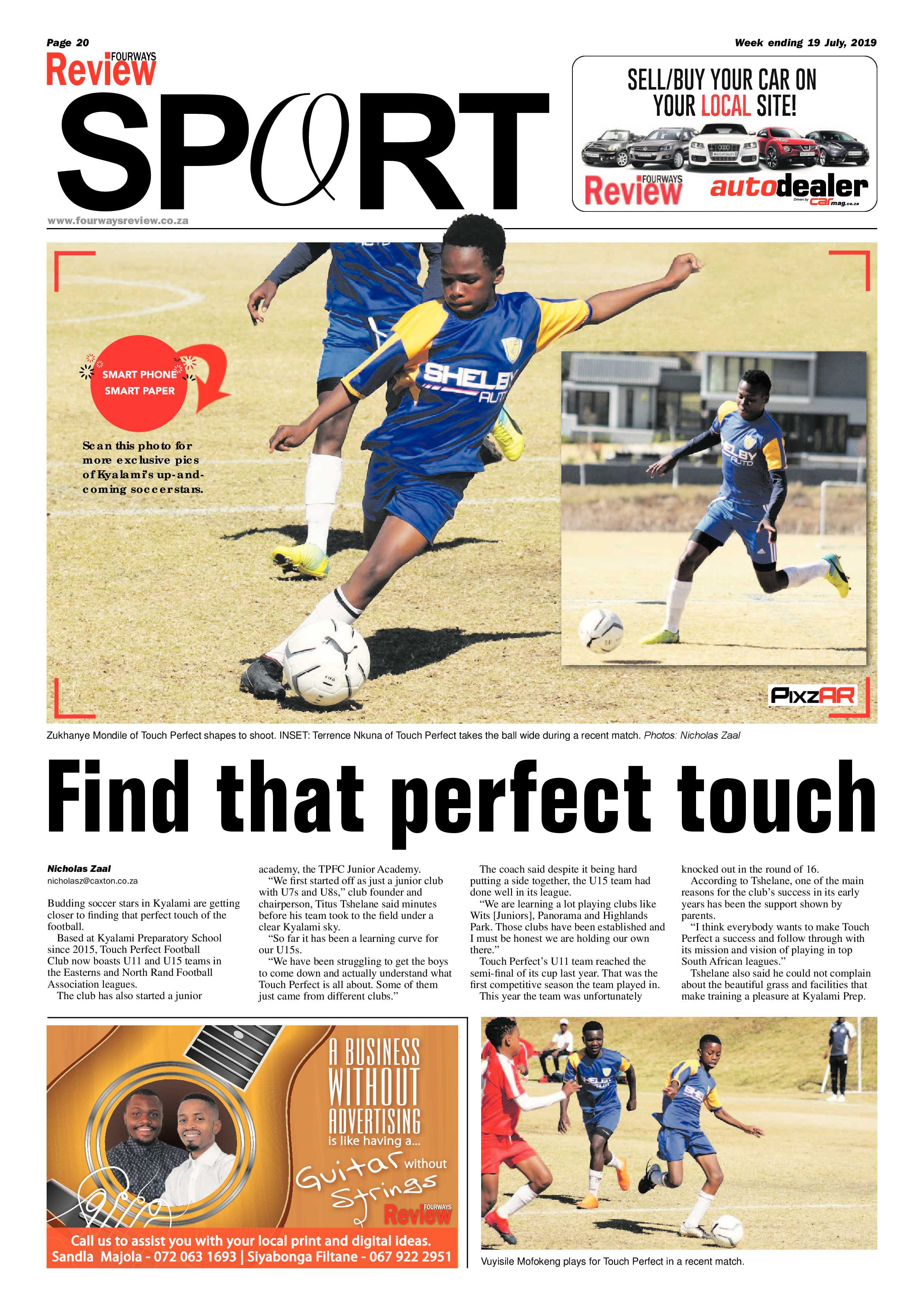 Fourways Review 19 July, 2019 page 20