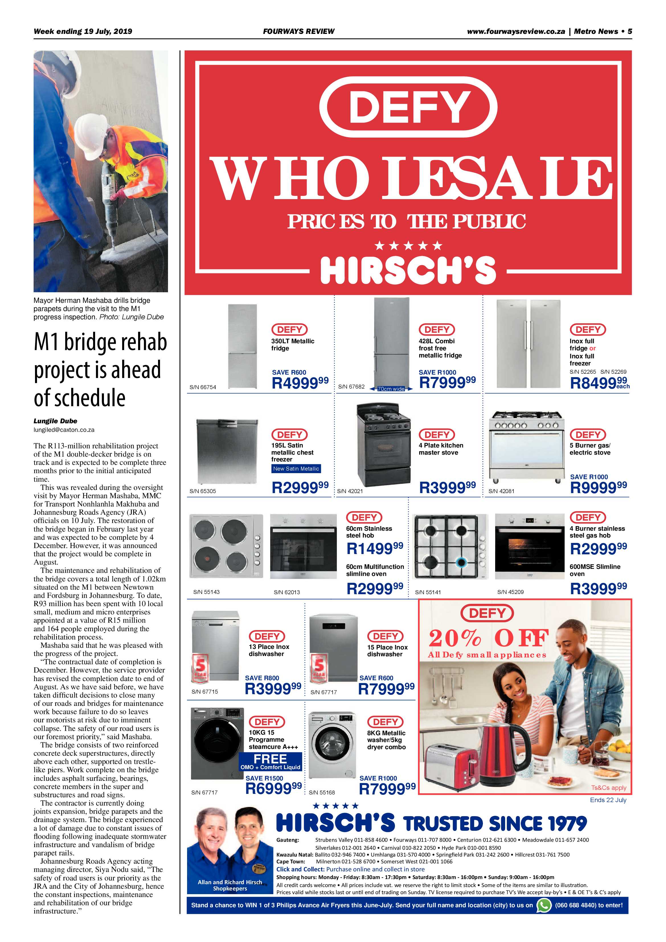 Fourways Review 19 July, 2019 page 5