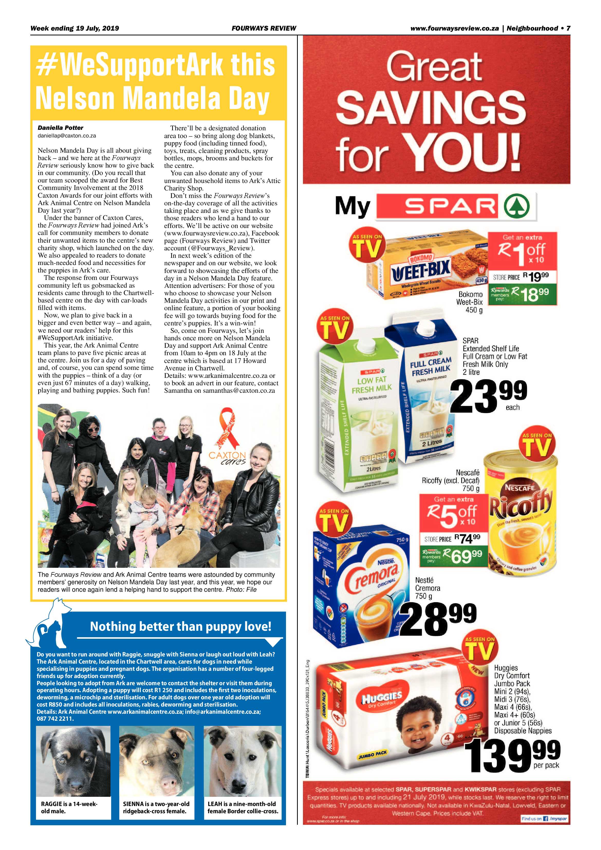 Fourways Review 19 July, 2019 page 7