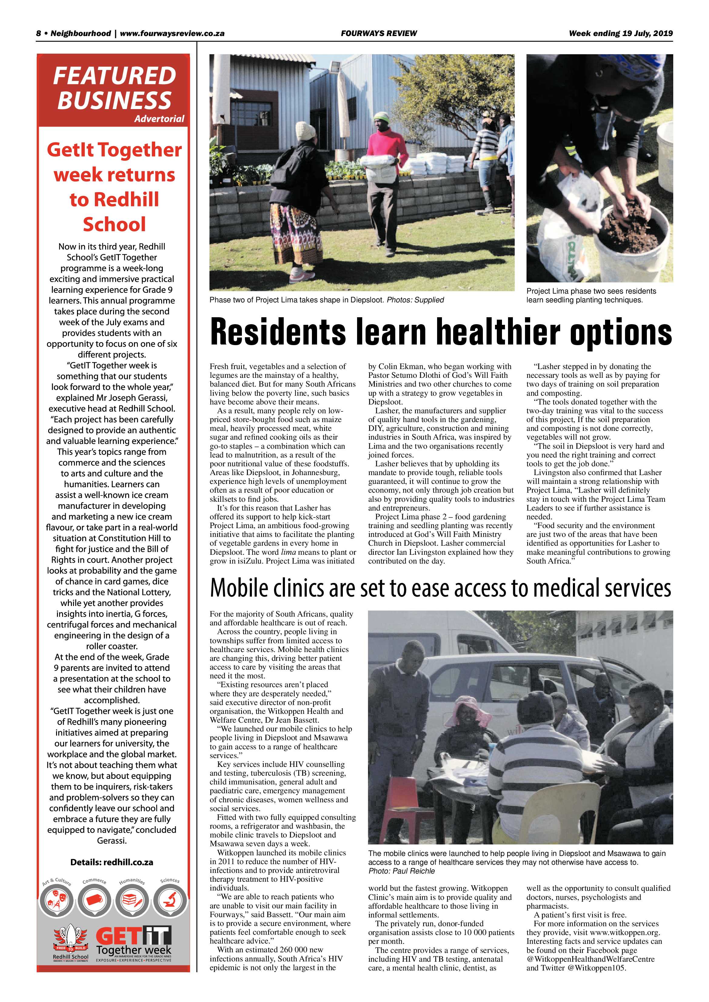 Fourways Review 19 July, 2019 page 8
