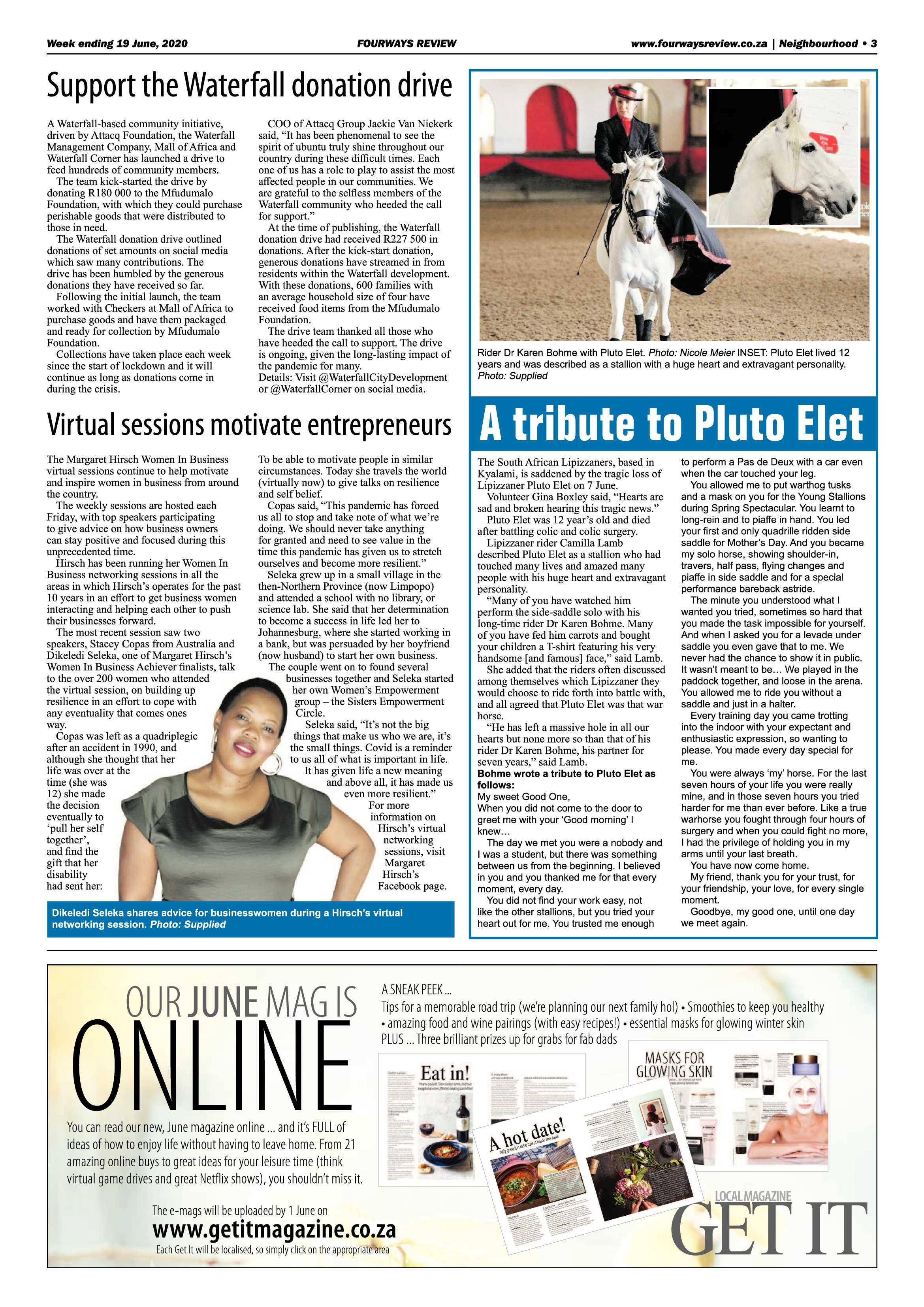 Fourways Review 19 June 2020 page 3