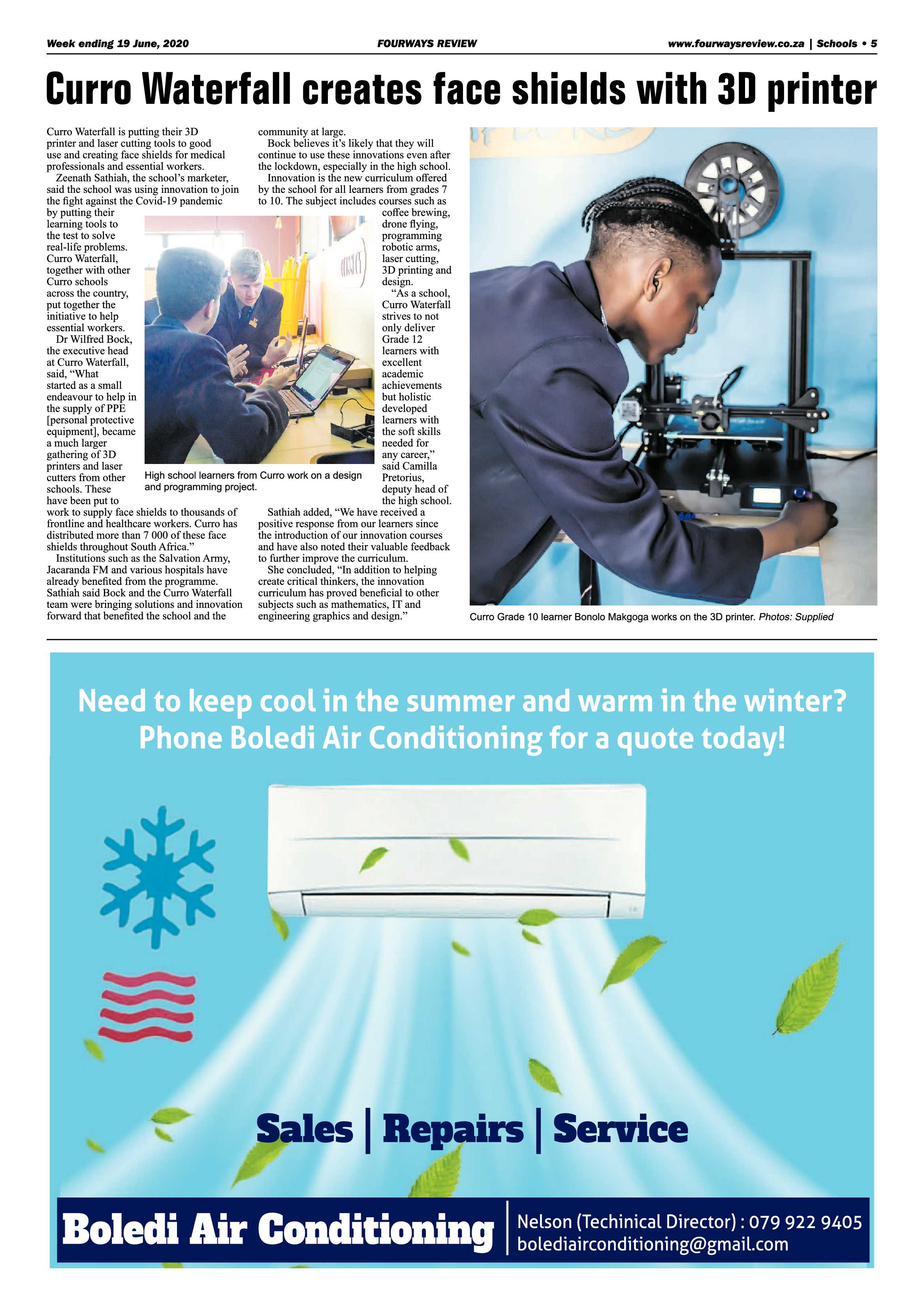 Fourways Review 19 June 2020 page 5