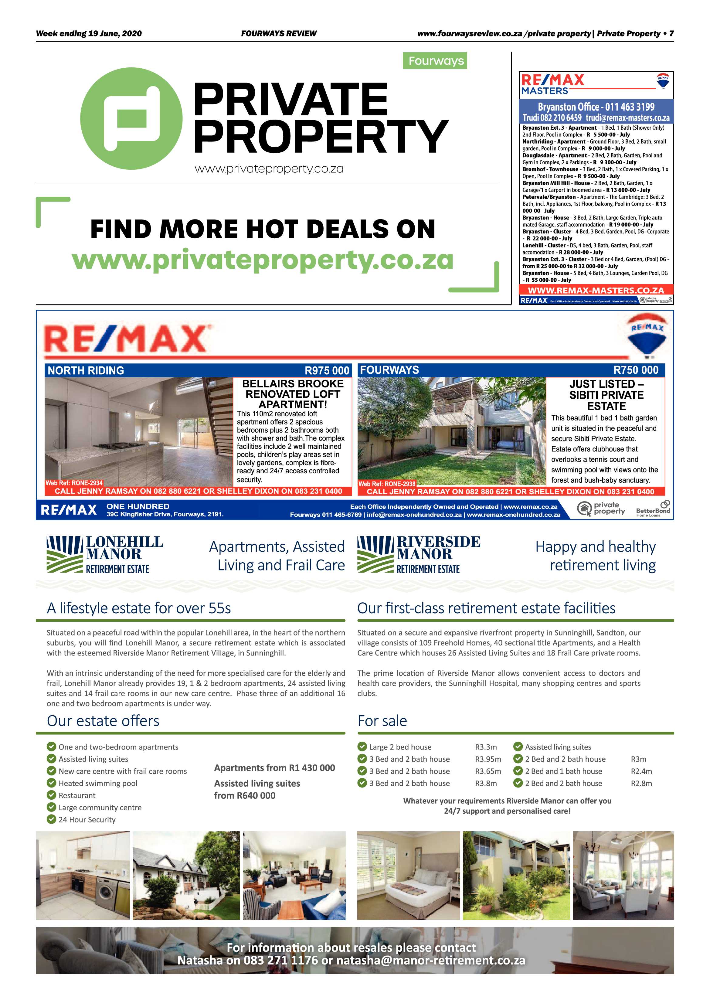 Fourways Review 19 June 2020 page 7