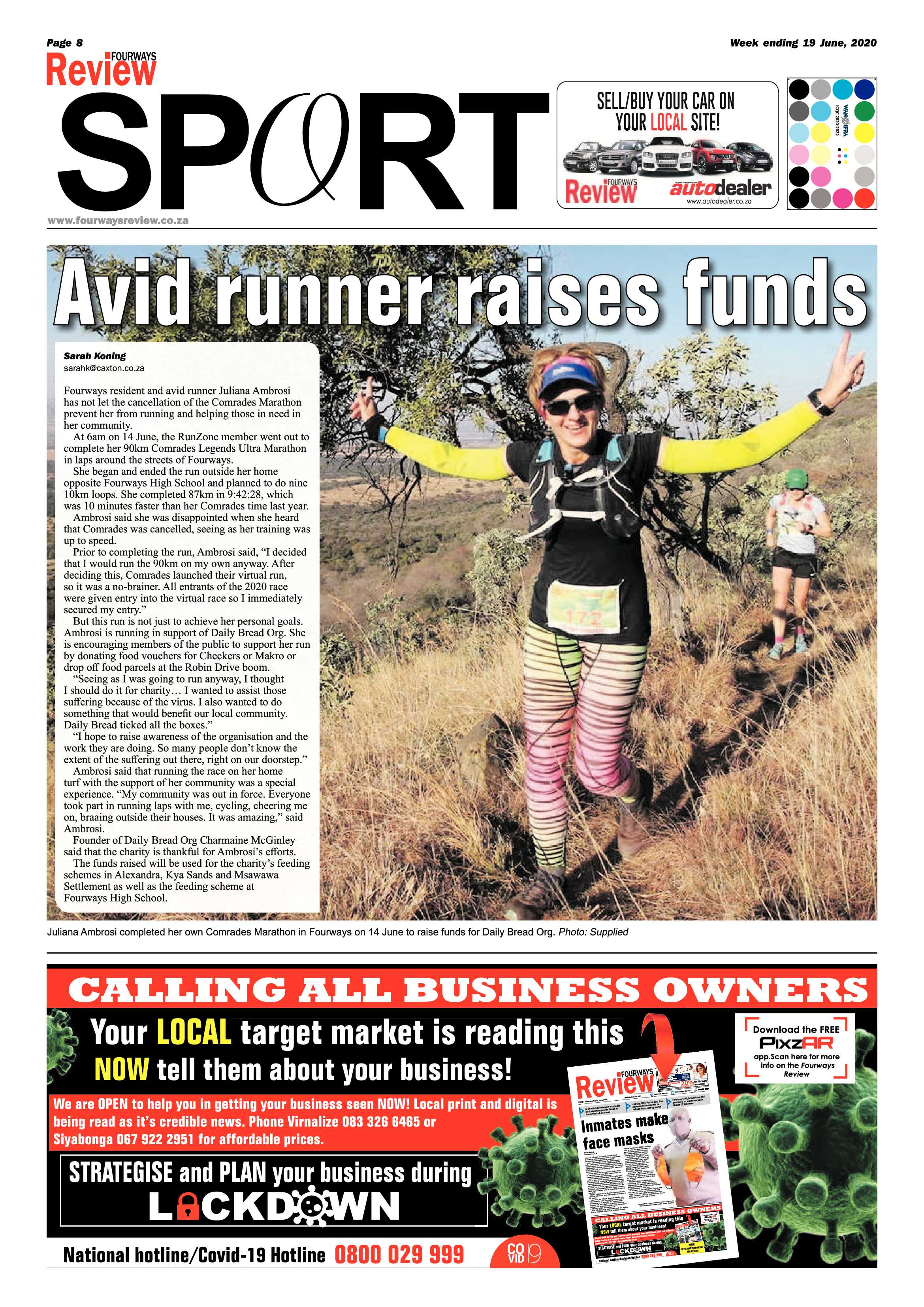 Fourways Review 19 June 2020 page 8