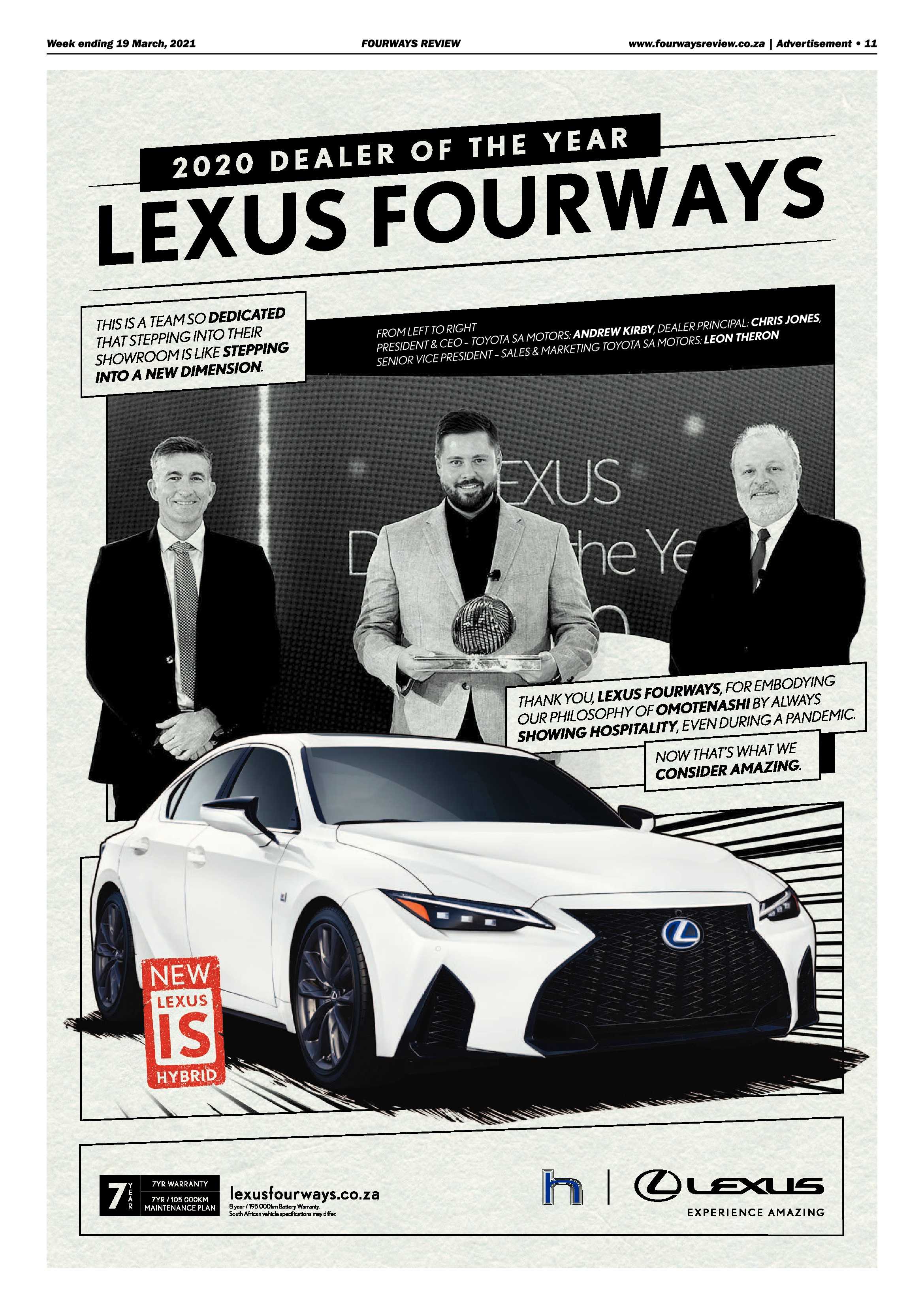 Fourways Review 19 March 2021 page 11