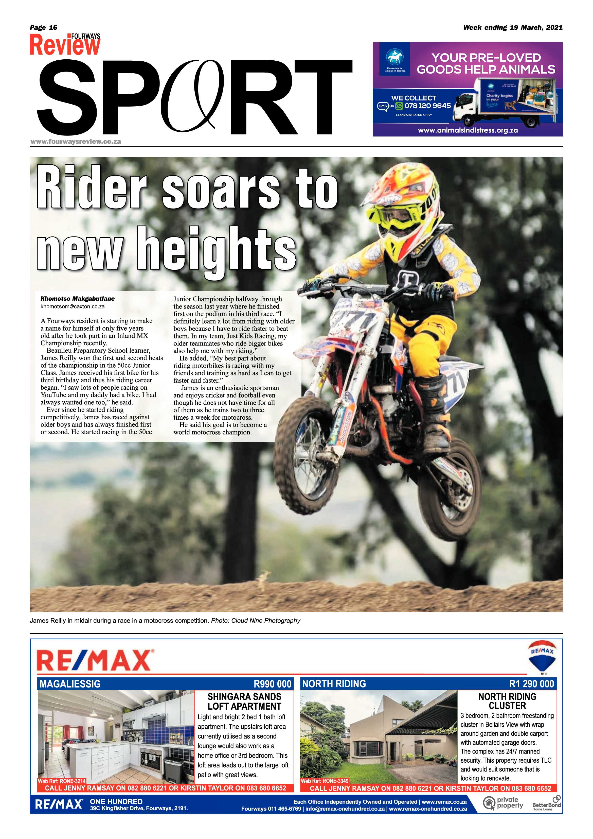 Fourways Review 19 March 2021 page 16