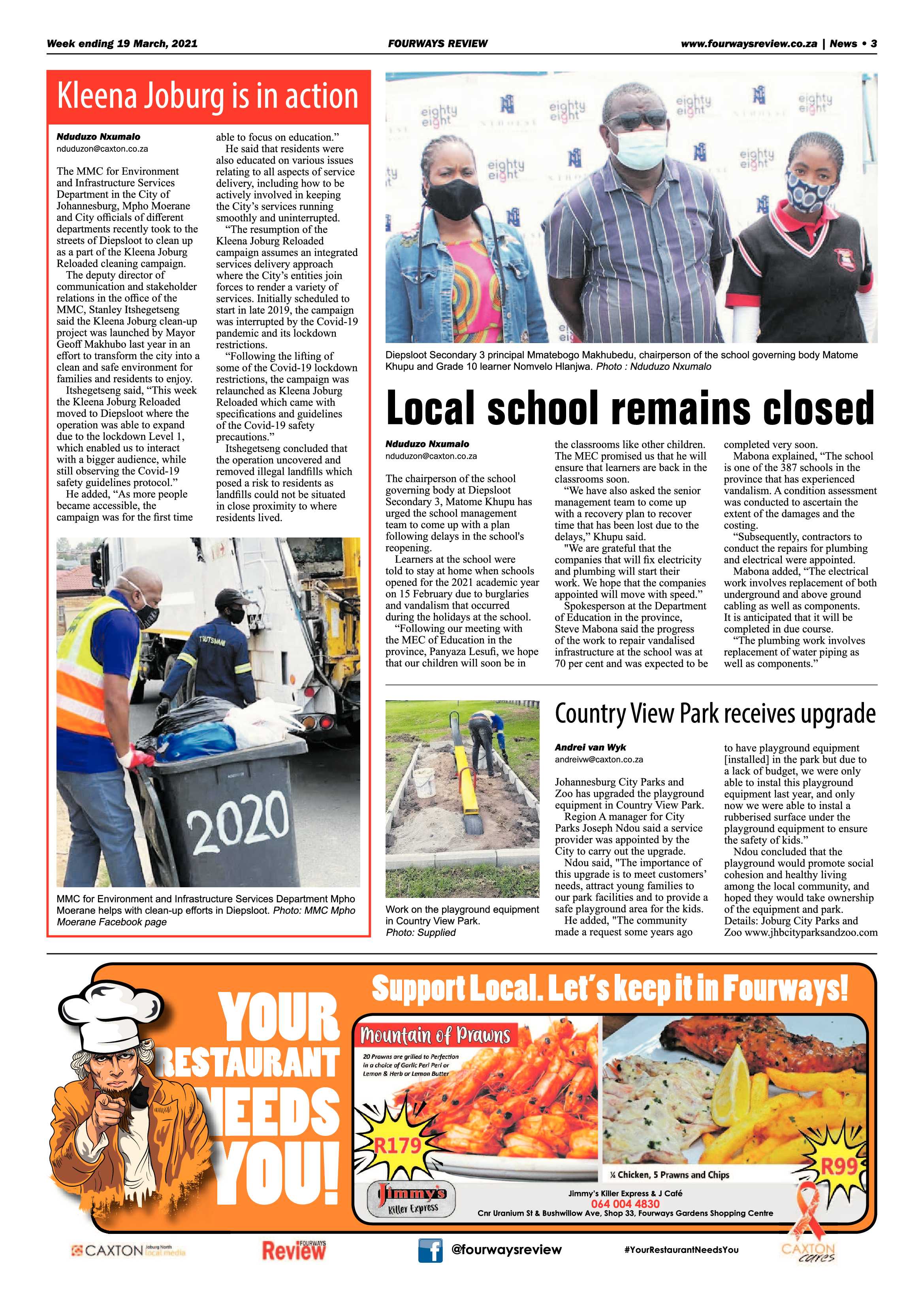 Fourways Review 19 March 2021 page 3