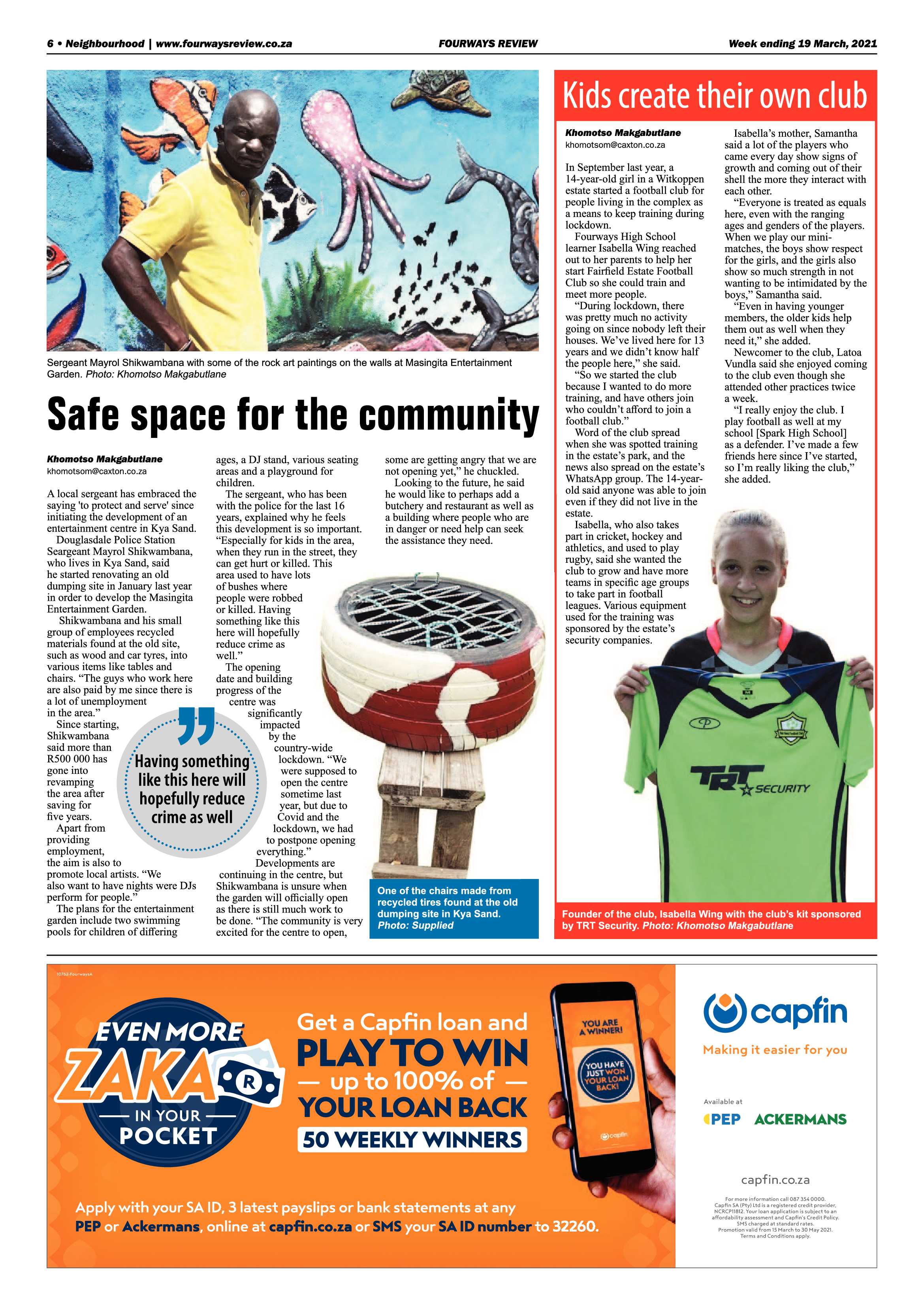Fourways Review 19 March 2021 page 6