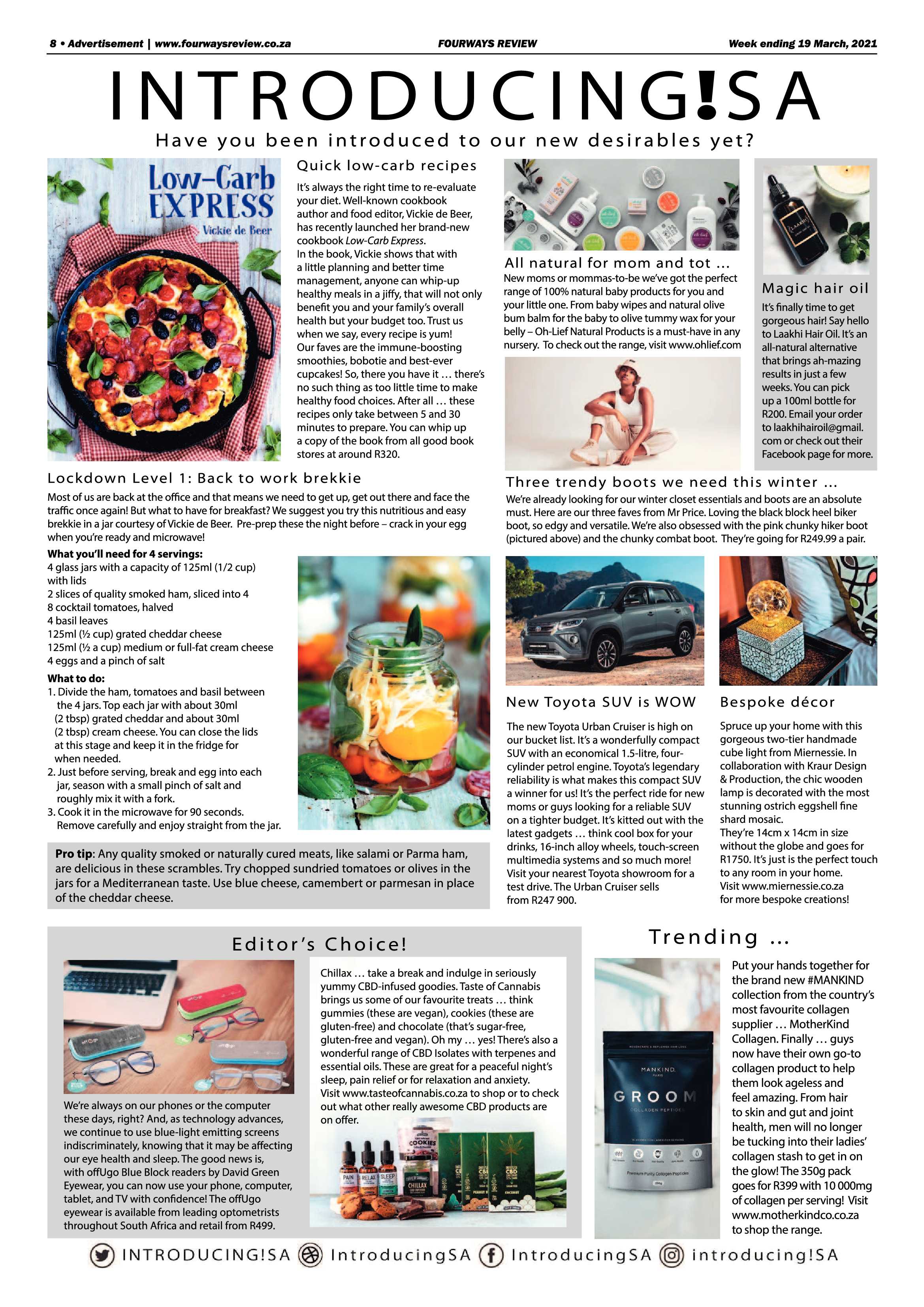 Fourways Review 19 March 2021 page 8