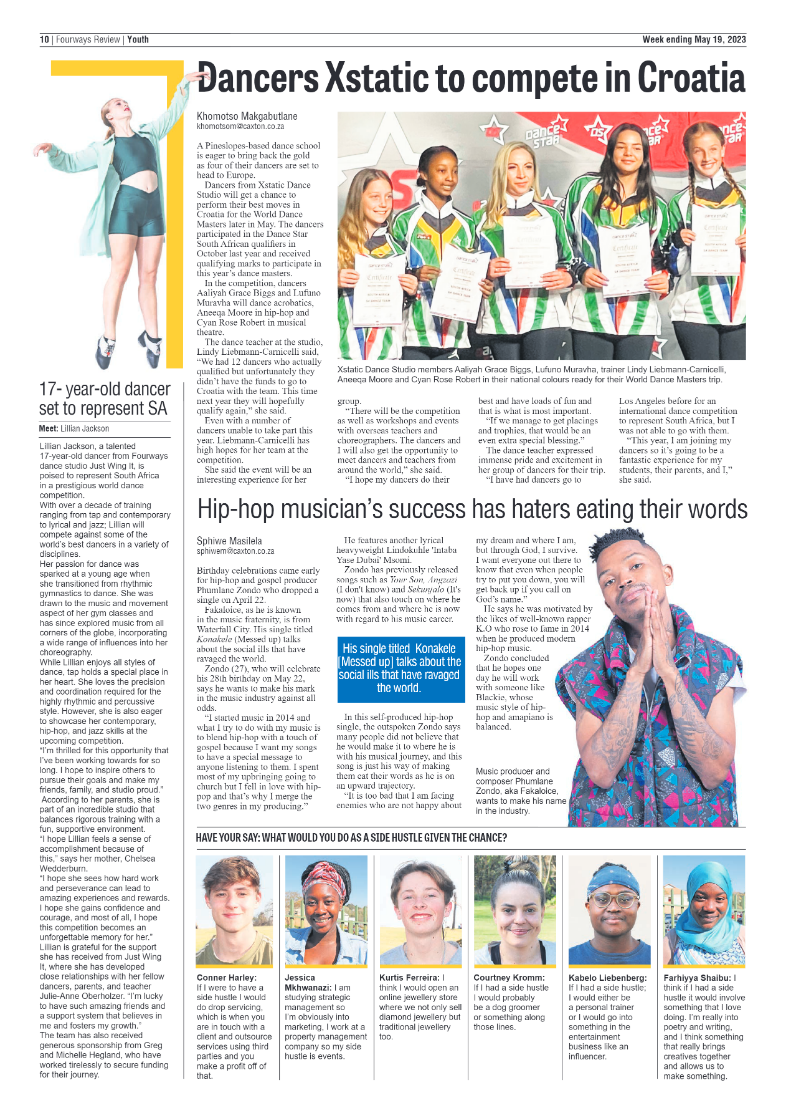 Fourways Review 19 May 2023 page 10