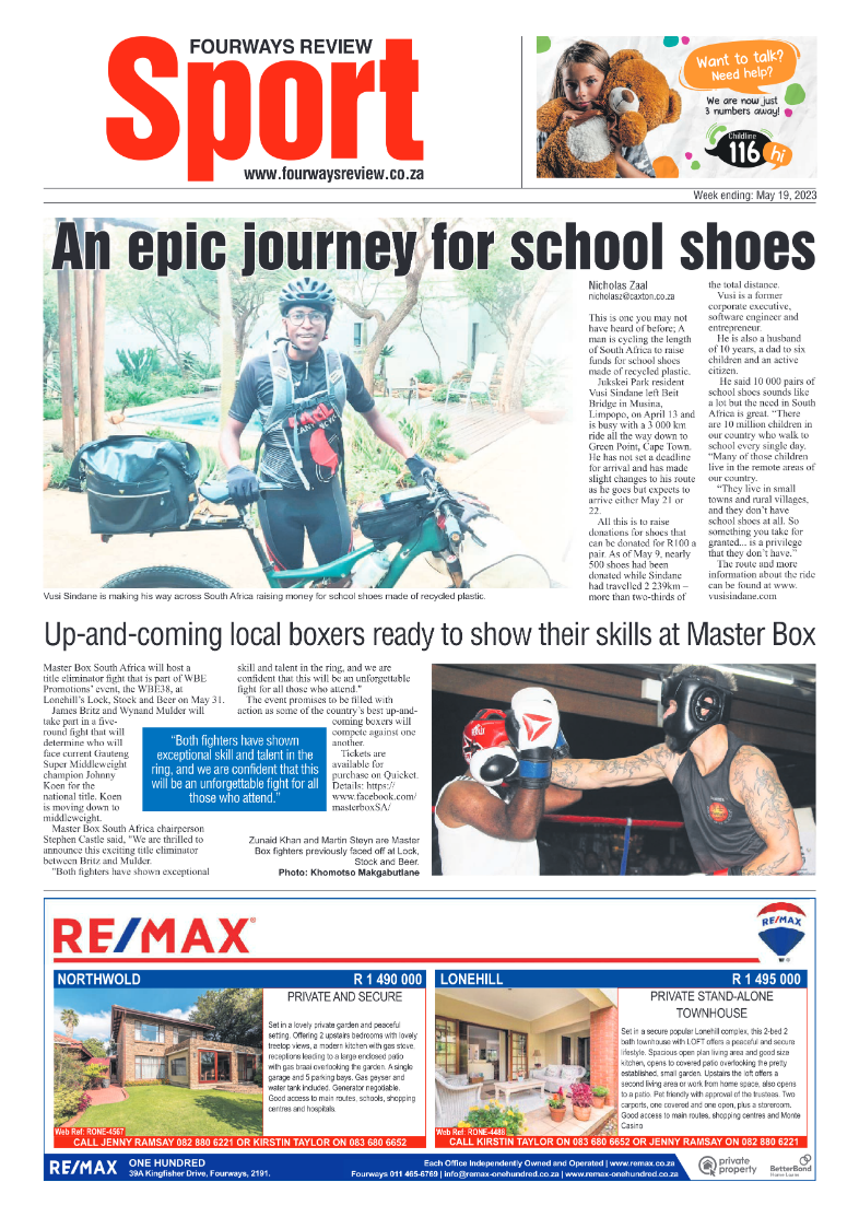 Fourways Review 19 May 2023 page 12