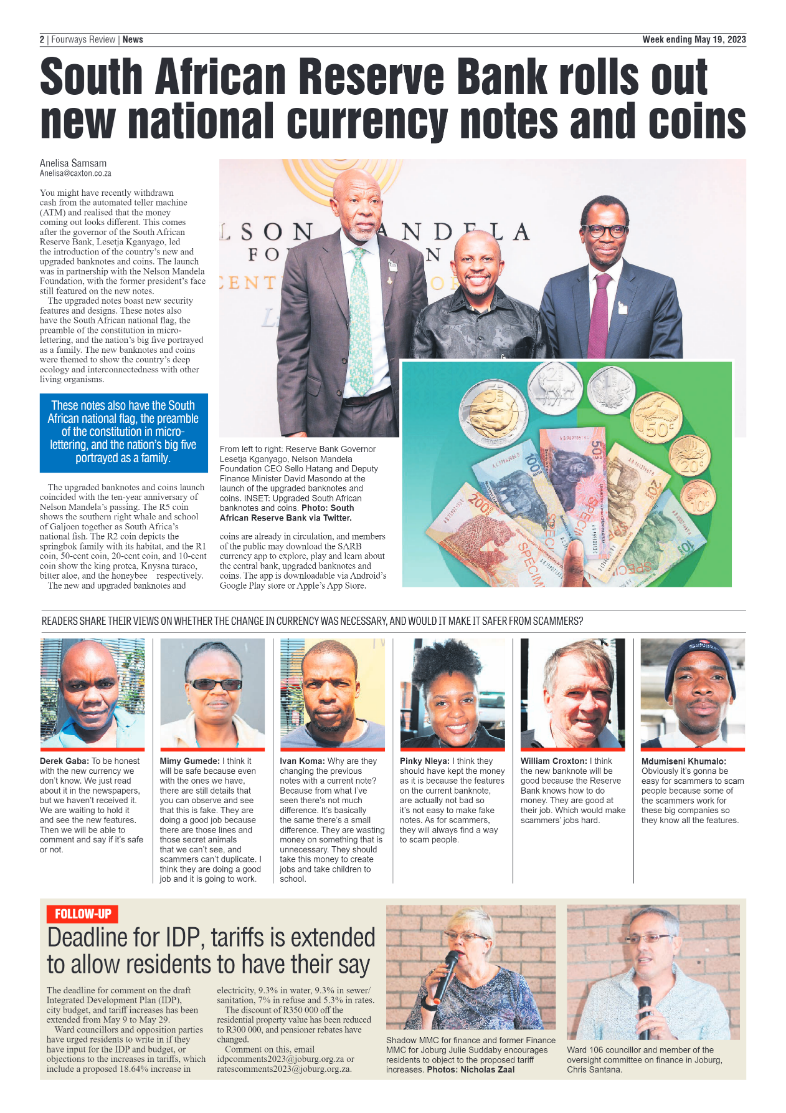 Fourways Review 19 May 2023 page 2