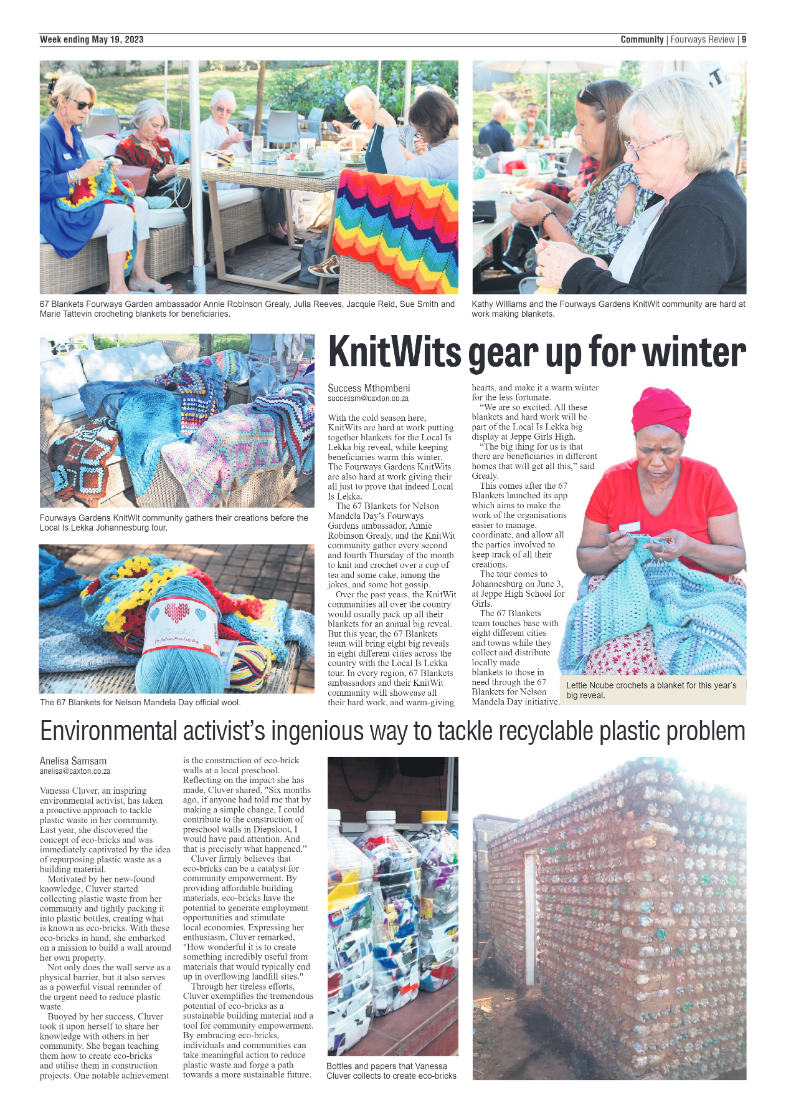 Fourways Review 19 May 2023 page 9