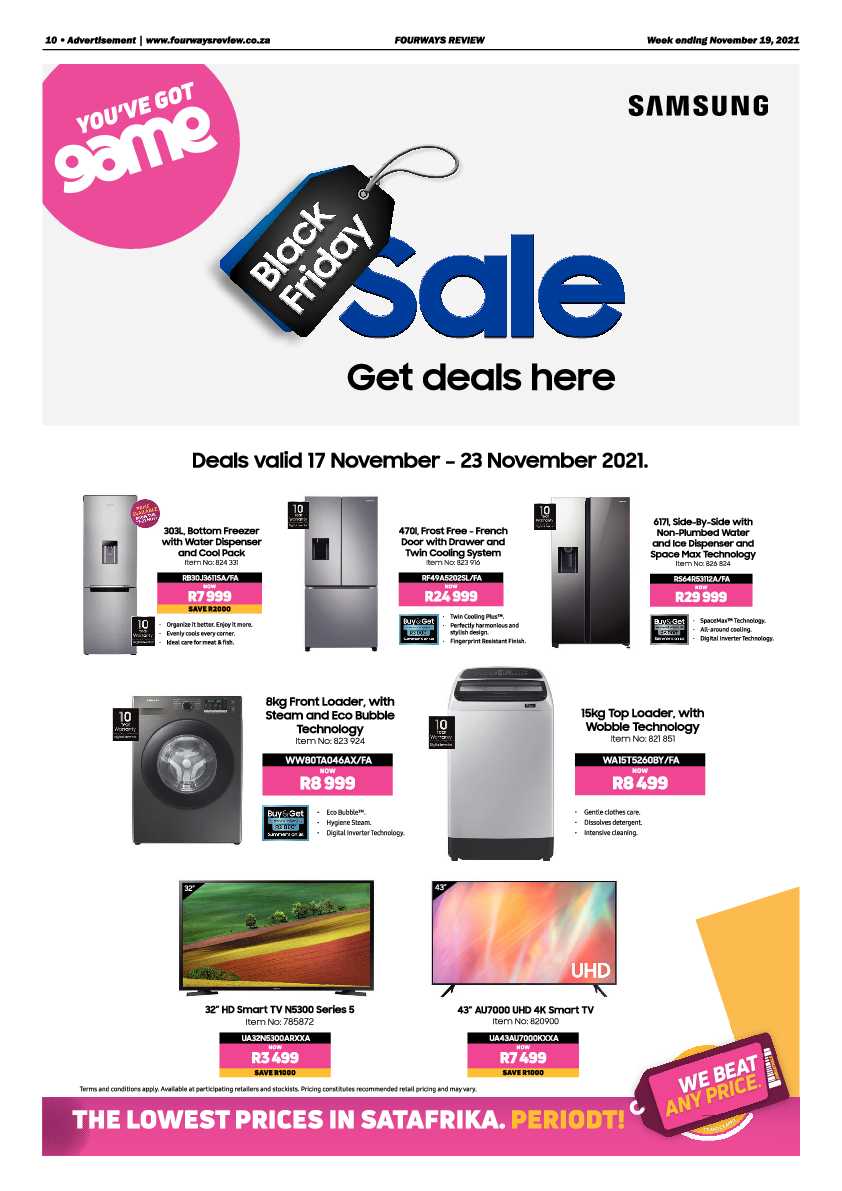 Fourways Review 19 November2021 page 10