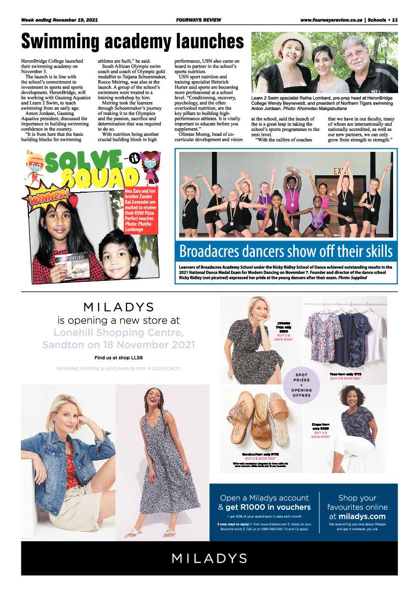 Fourways Review 19 November2021 page 11