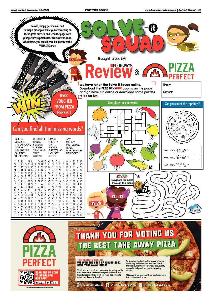 Fourways Review 19 November2021 page 13