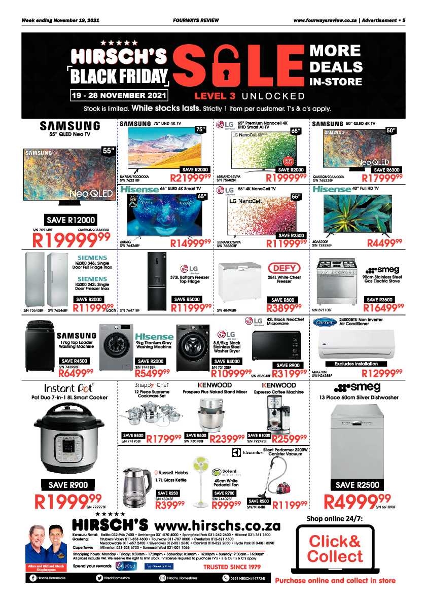 Fourways Review 19 November2021 page 5