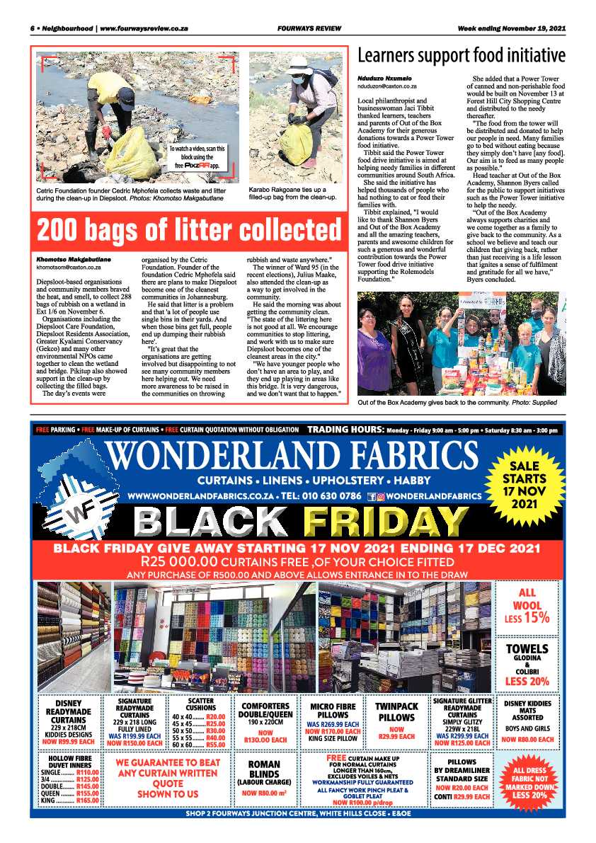 Fourways Review 19 November2021 page 6