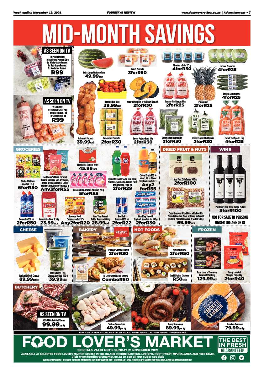 Fourways Review 19 November2021 page 7