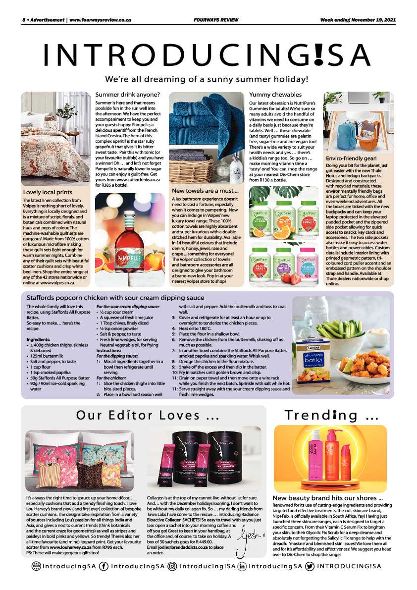 Fourways Review 19 November2021 page 8