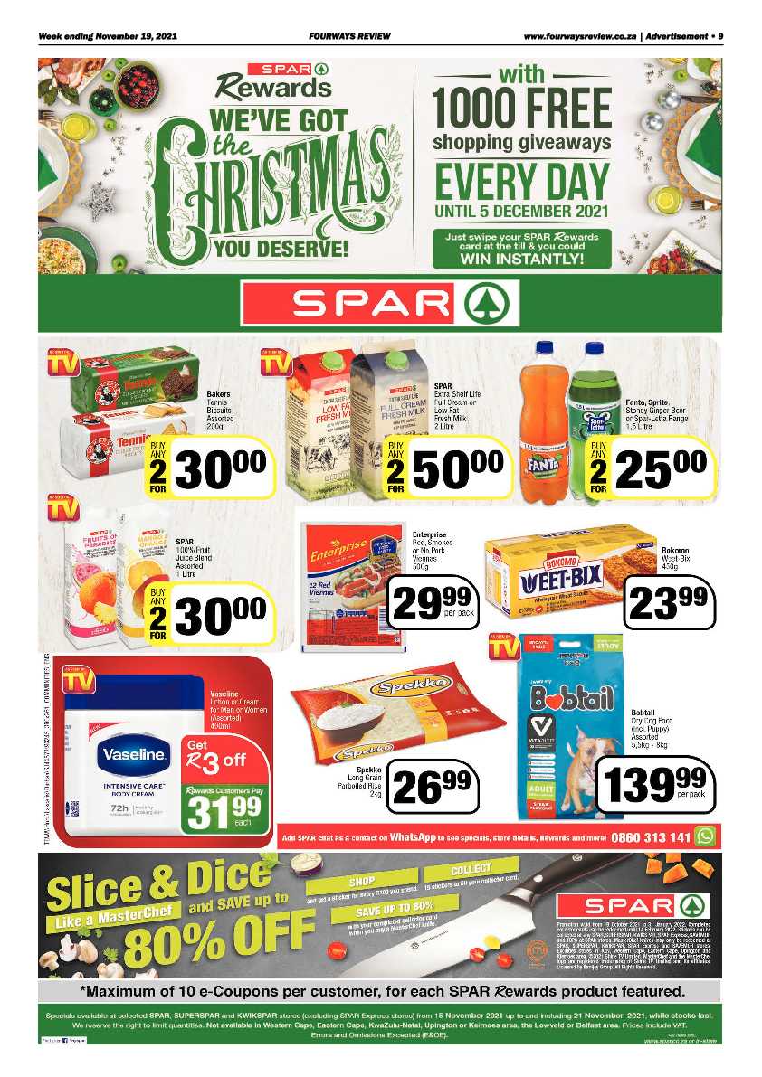 Fourways Review 19 November2021 page 9