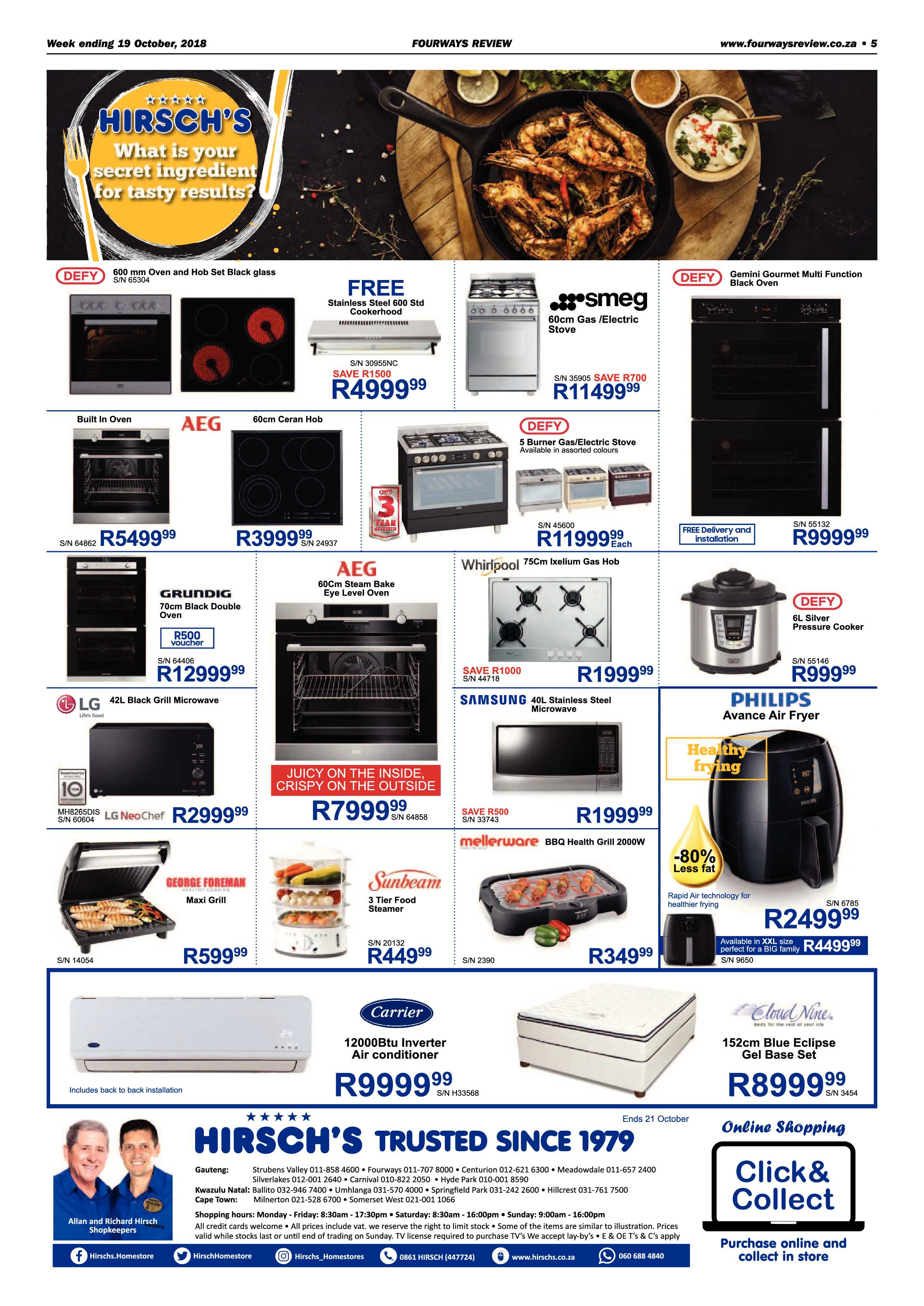 Fourways Review 19 October, 2018 page 5