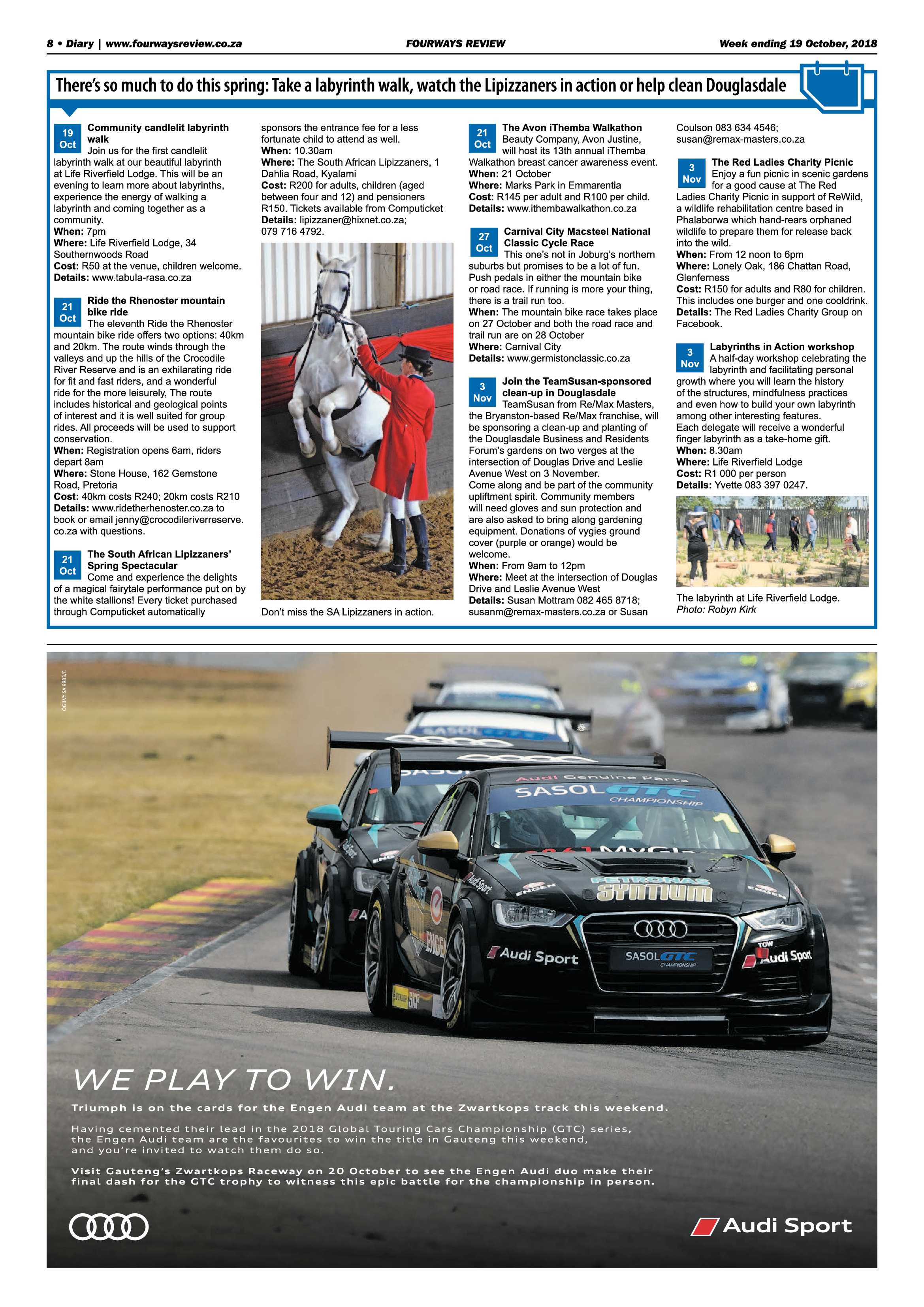 Fourways Review 19 October, 2018 page 8