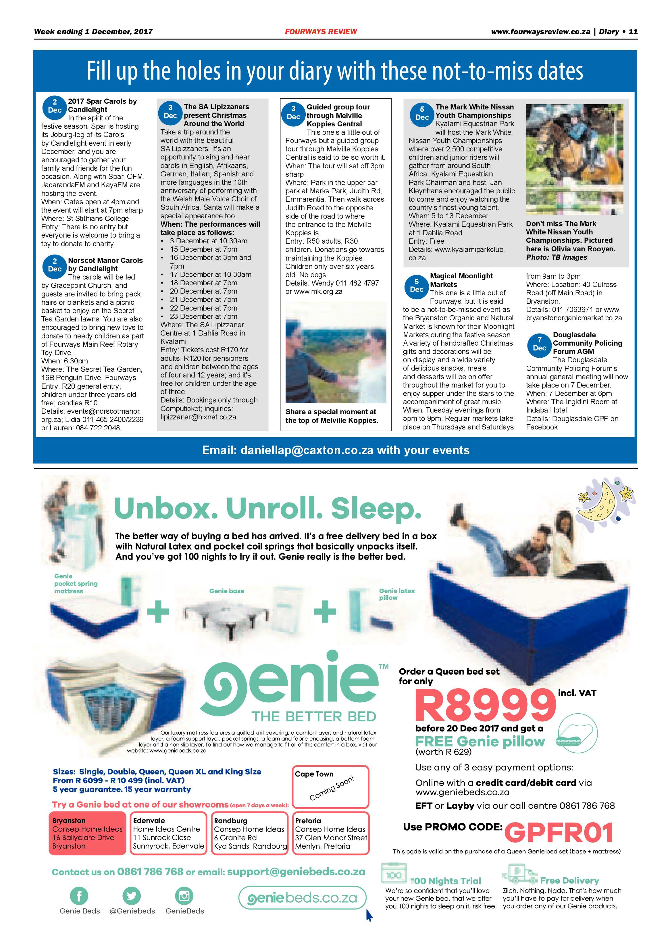 Fourways Review 1 December page 11