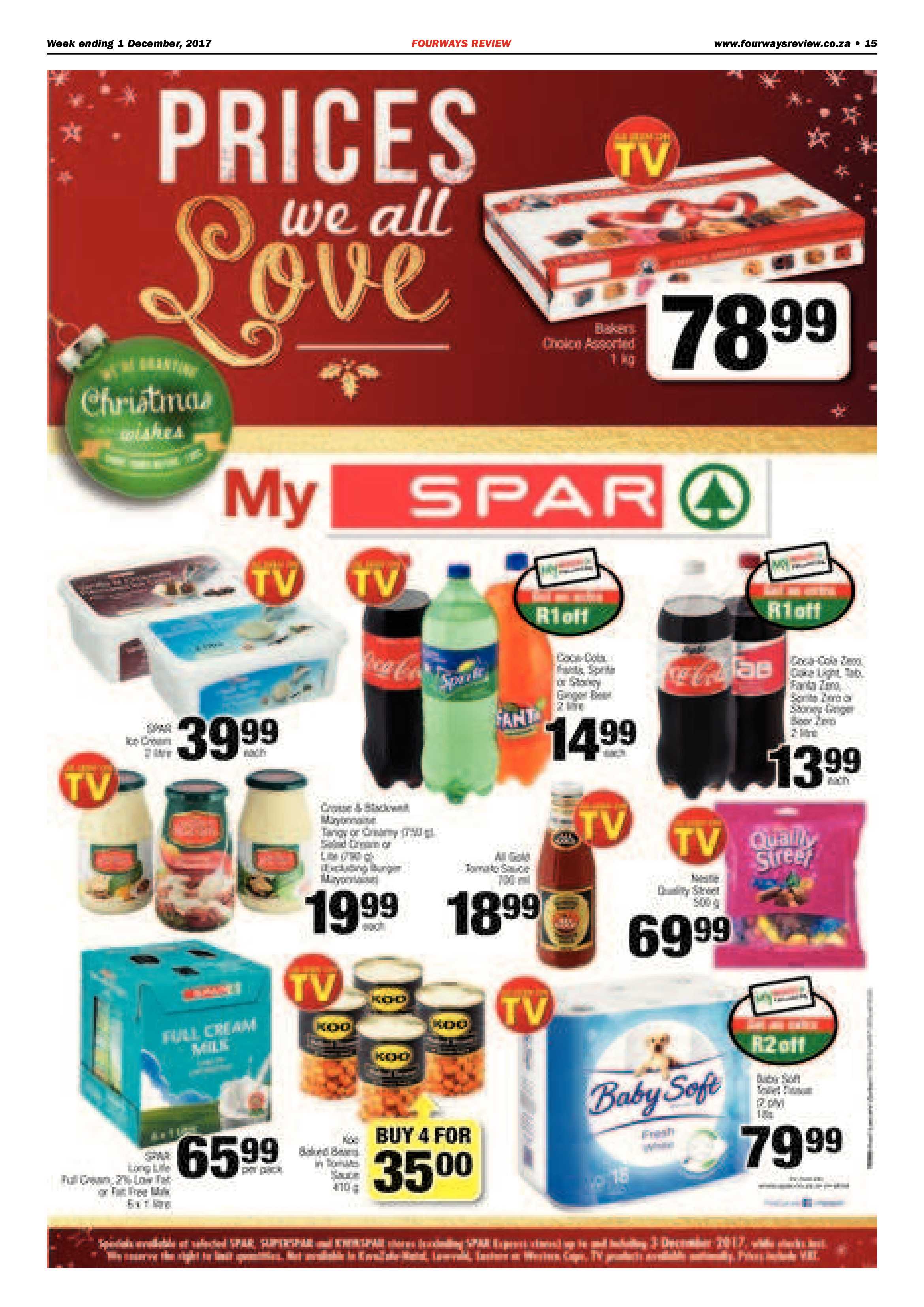Fourways Review 1 December page 15