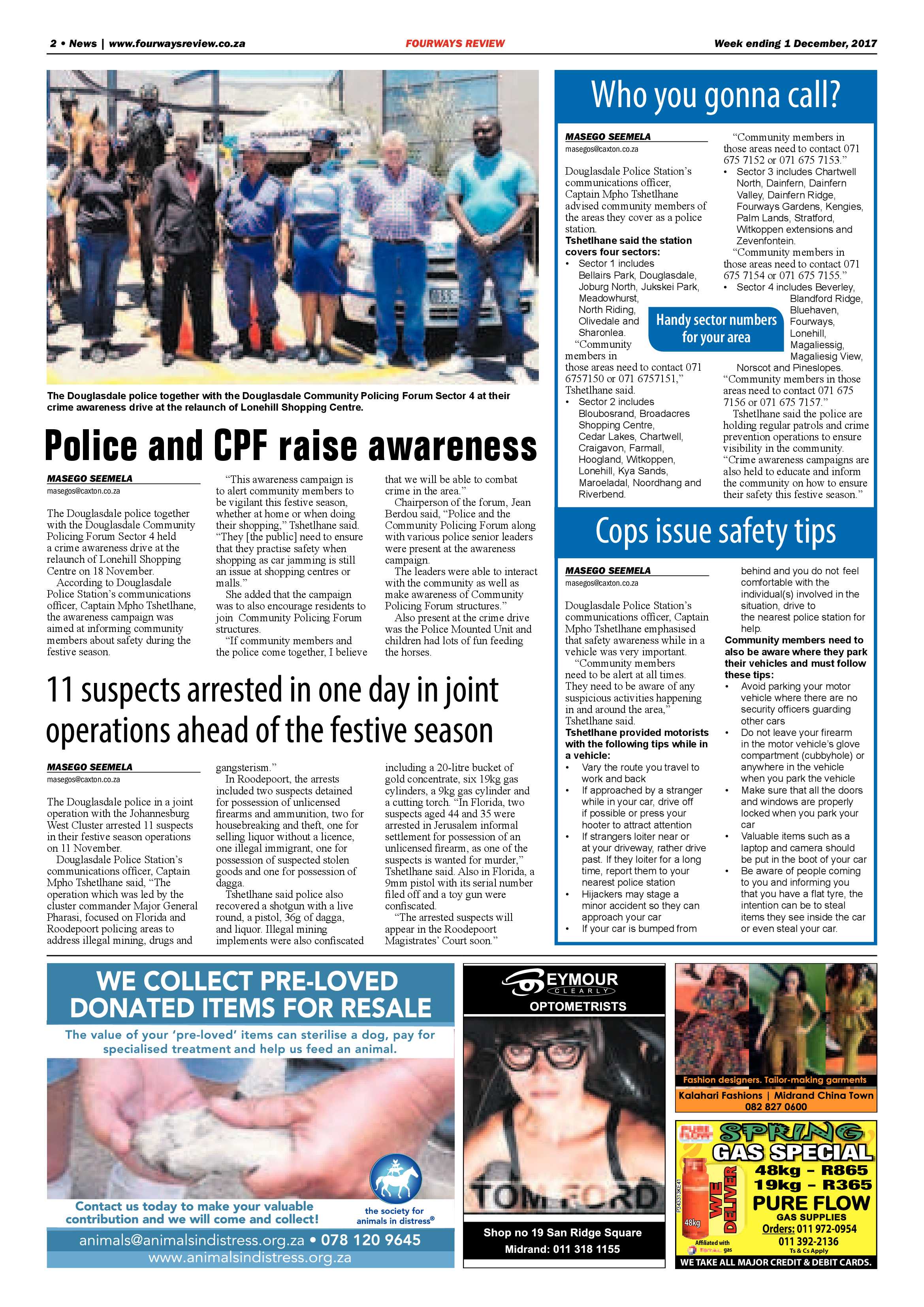 Fourways Review 1 December page 2