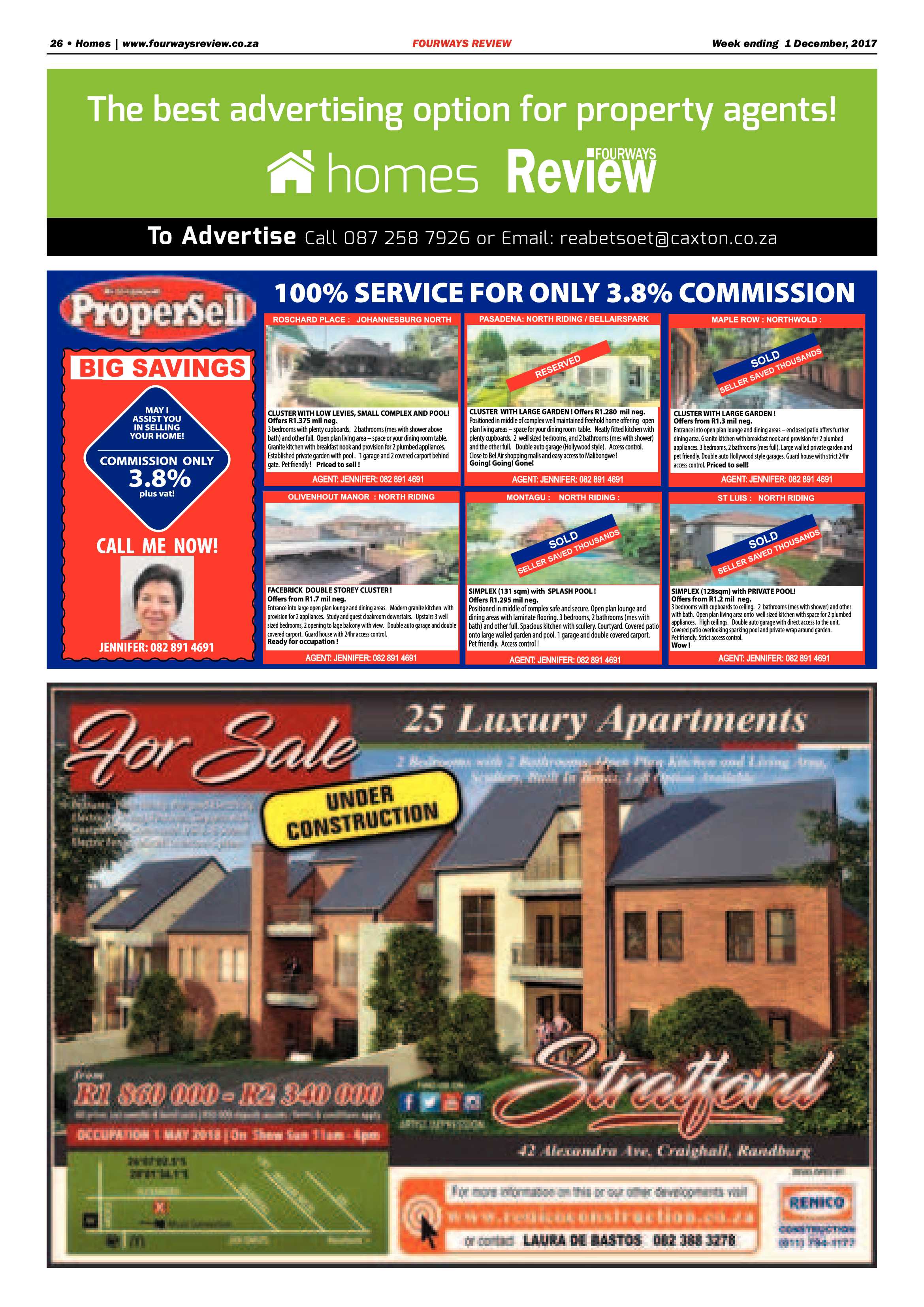 Fourways Review 1 December page 26