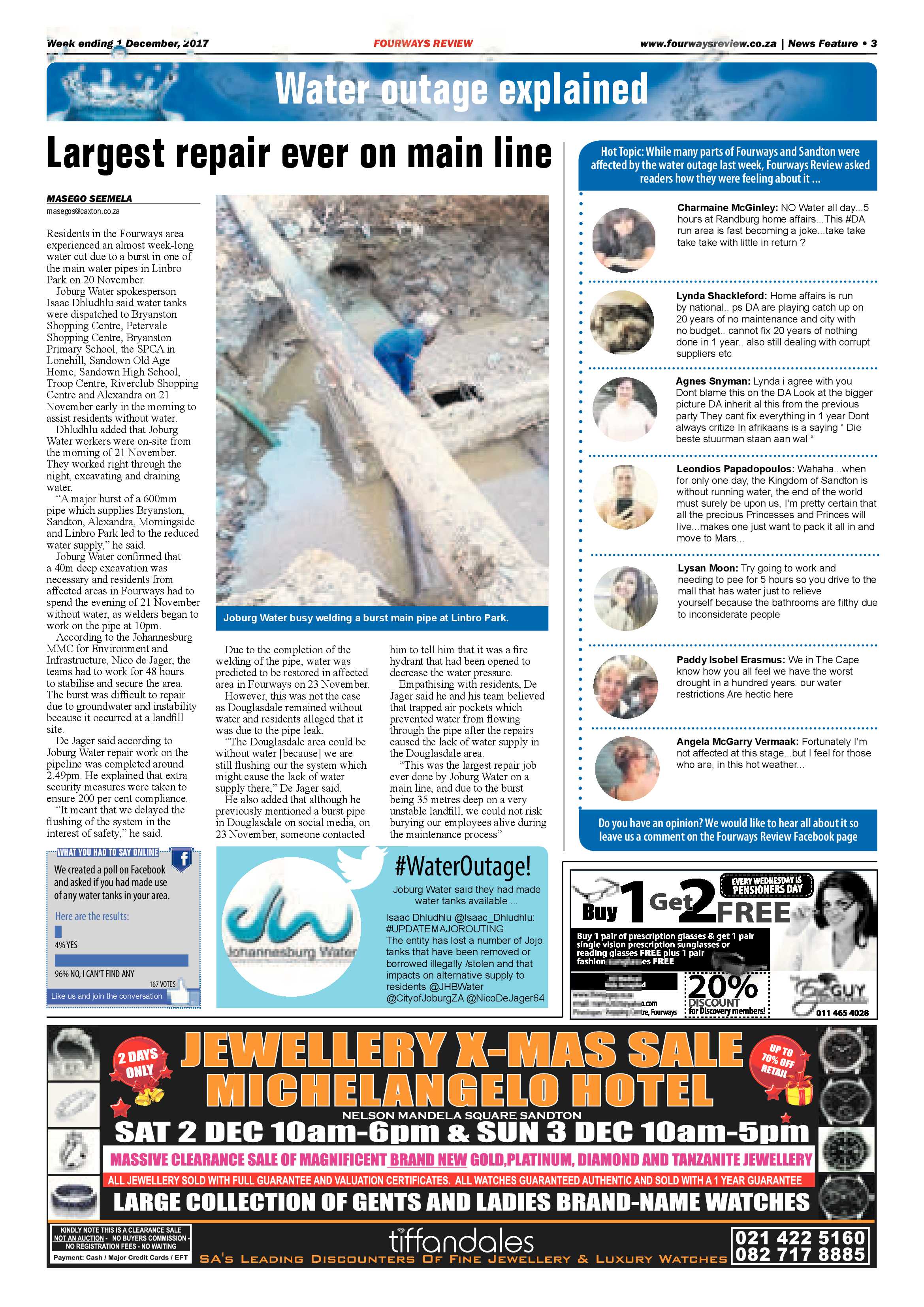 Fourways Review 1 December page 3