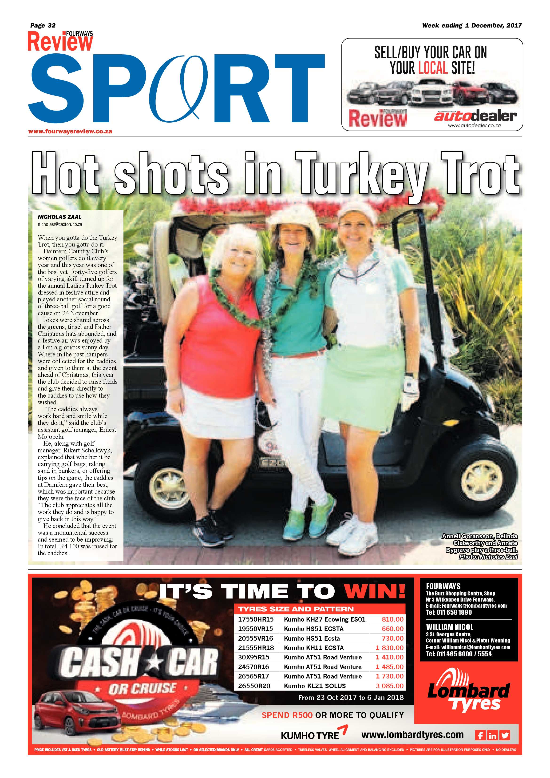 Fourways Review 1 December page 32