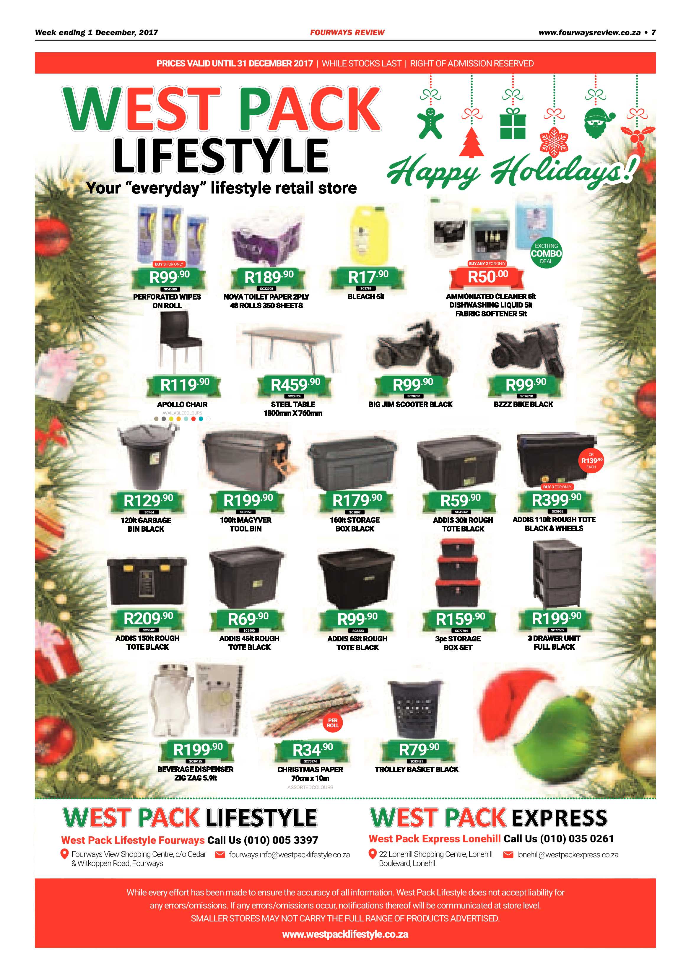 Fourways Review 1 December page 7
