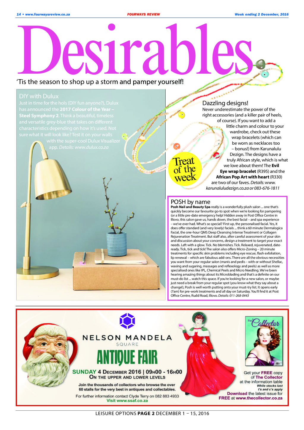 Fourways Review 1 December 2016 page 14
