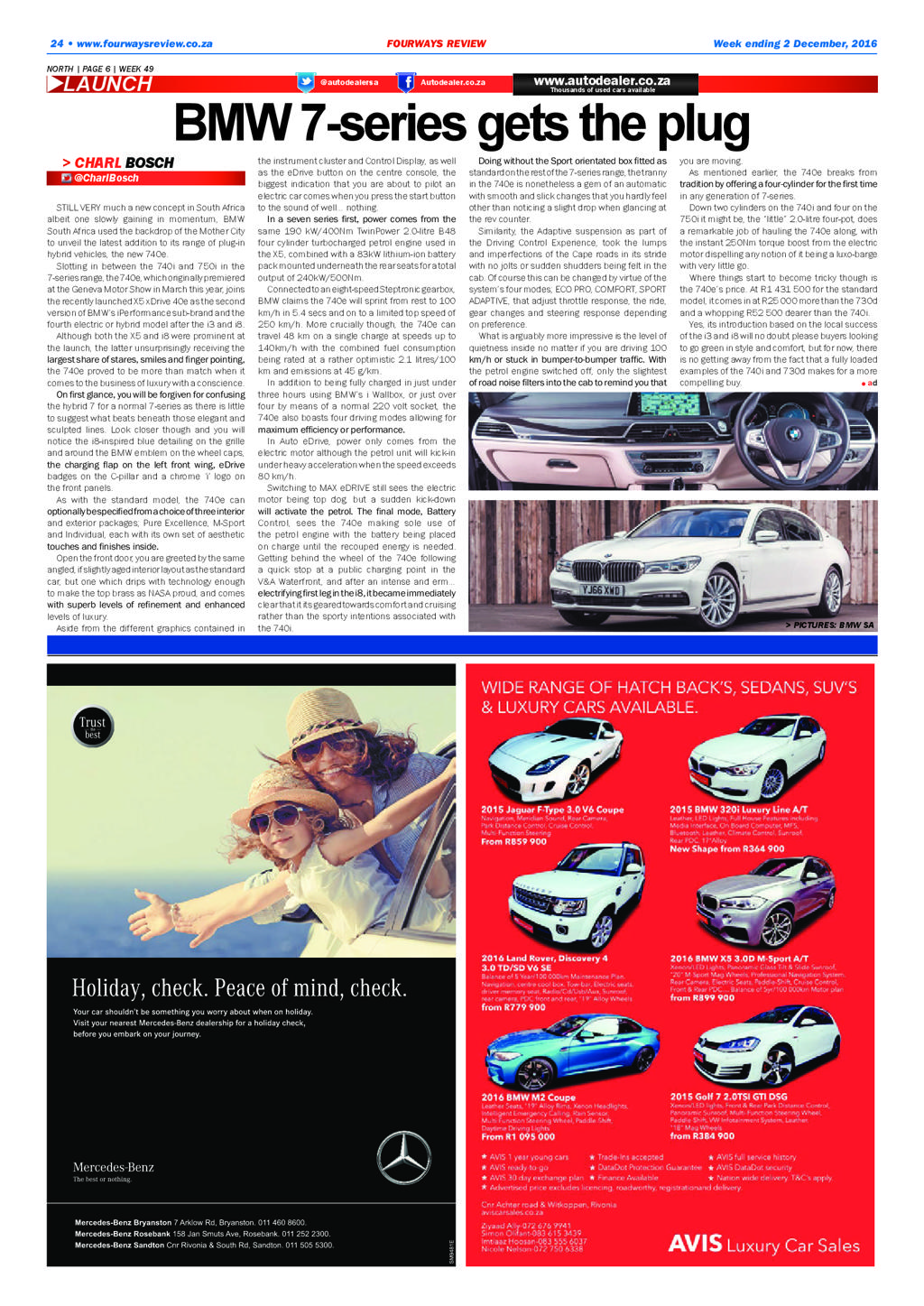 Fourways Review 1 December 2016 page 24