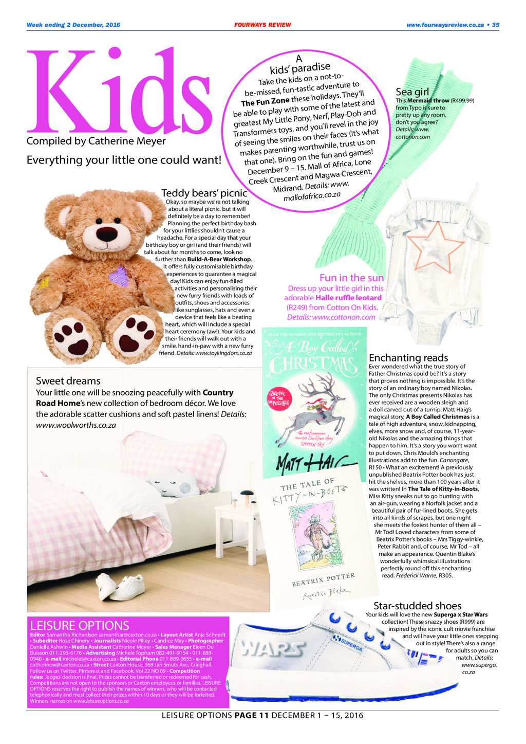 Fourways Review 1 December 2016 page 35